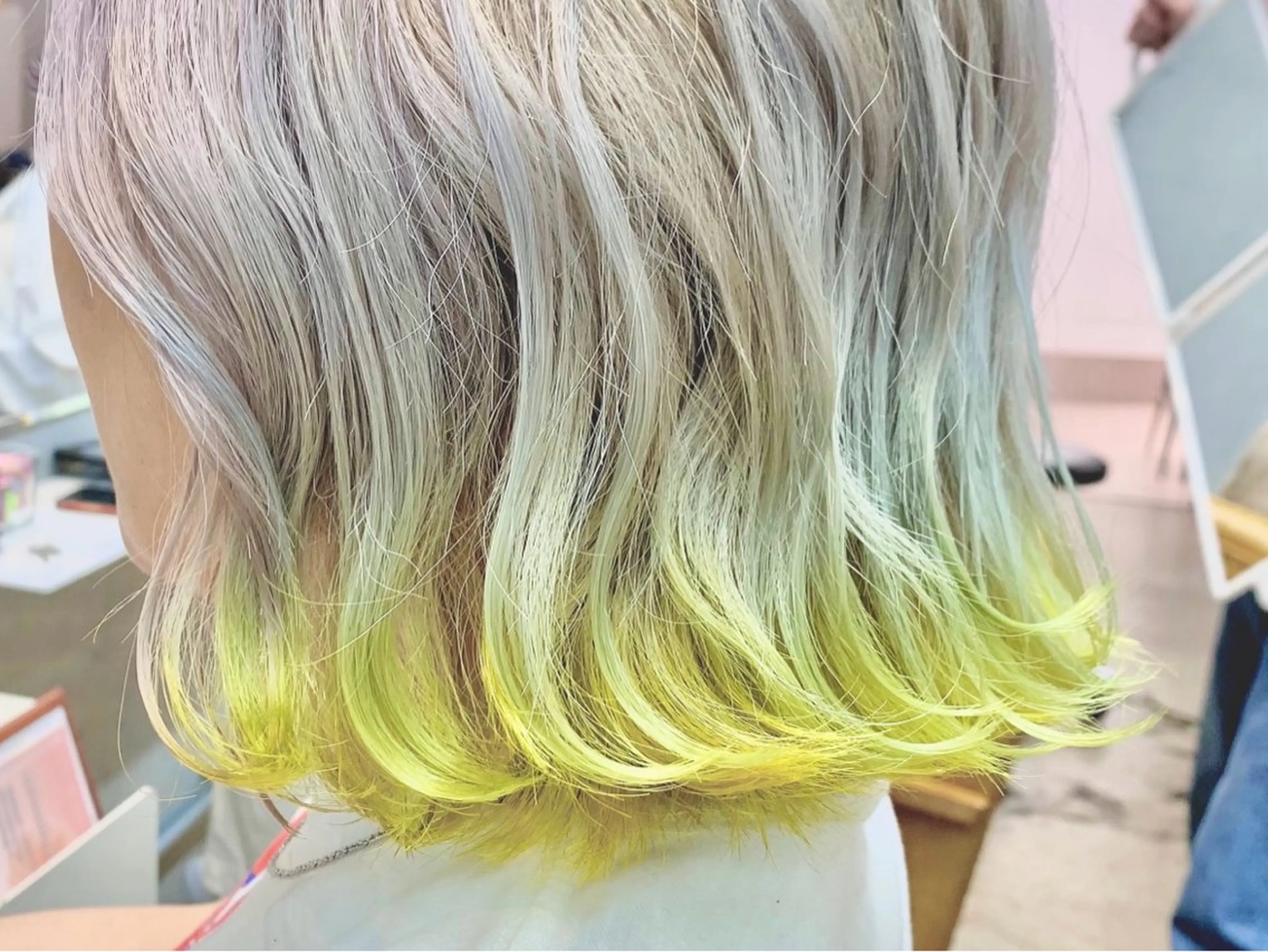 ミディアム 小顔似合わせカット ┊︎＊AYANO＊のヘアスタイル