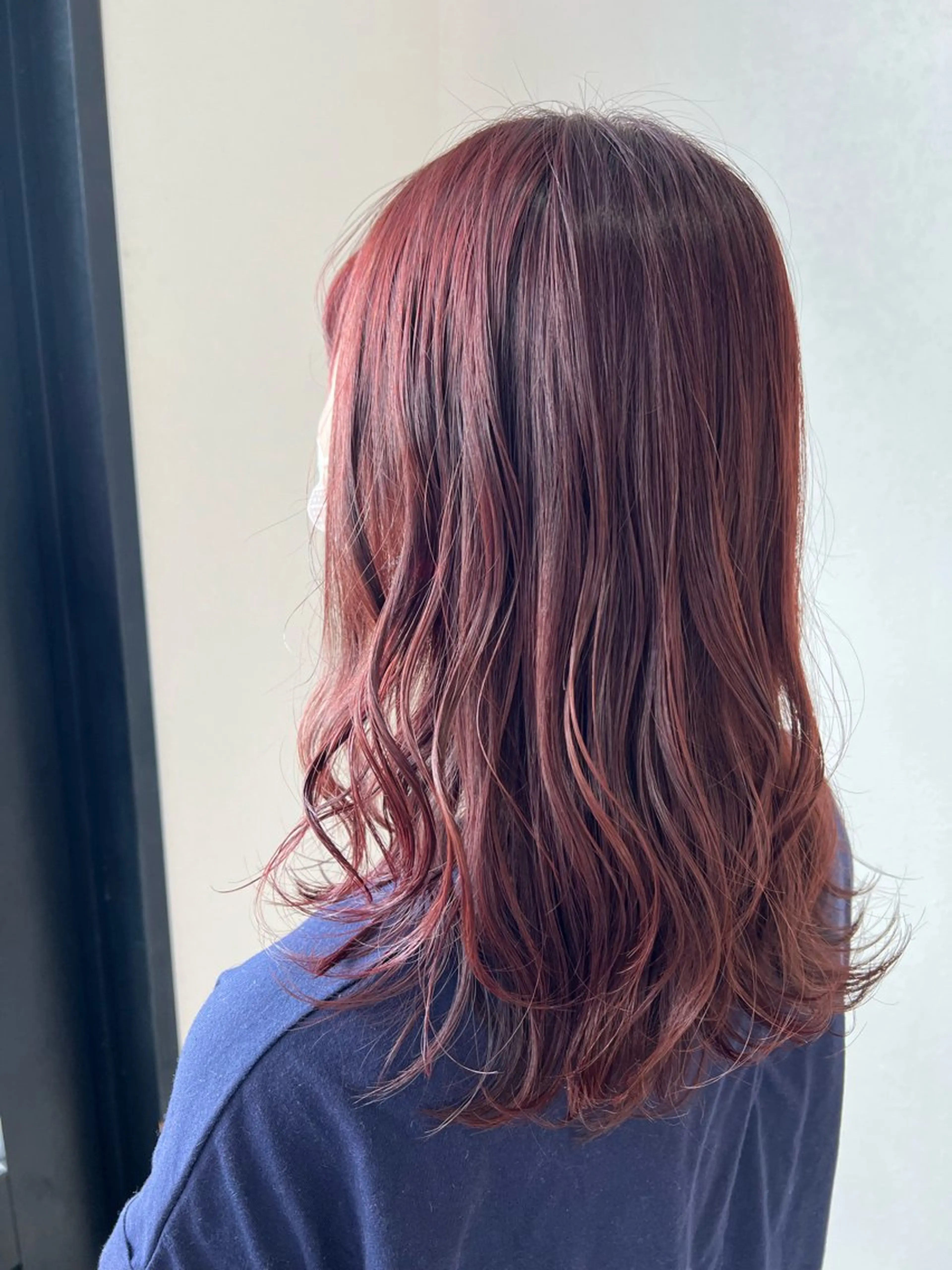 ミディアム カラー ヘアカラー 鈴木 拓海のヘアスタイル