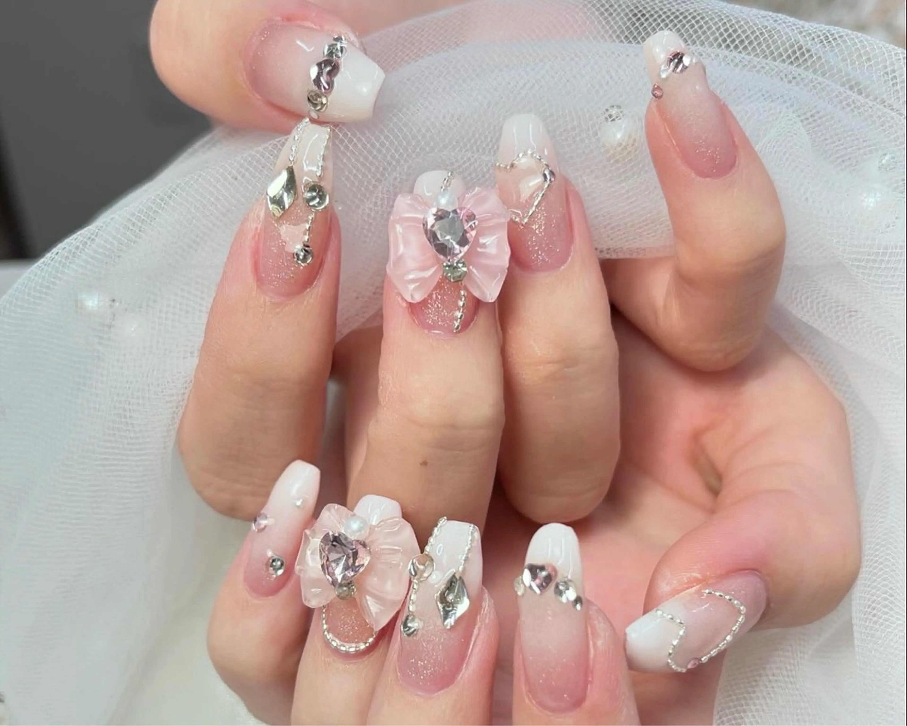 ネイル ハンドネイル ToliyDeliy akemiのネイルデザイン