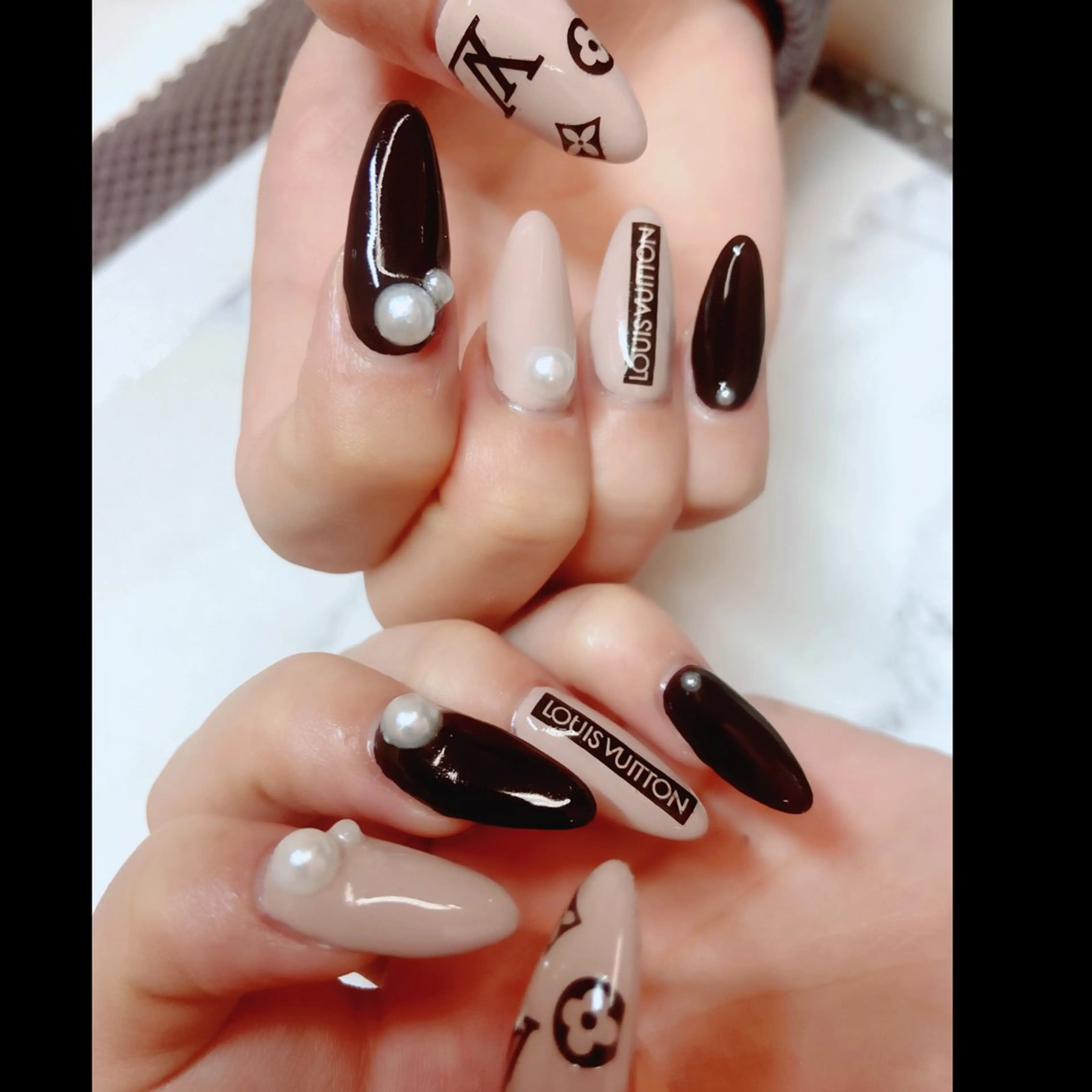 ネイル ハンドネイル 柘植 祐子のネイルデザイン