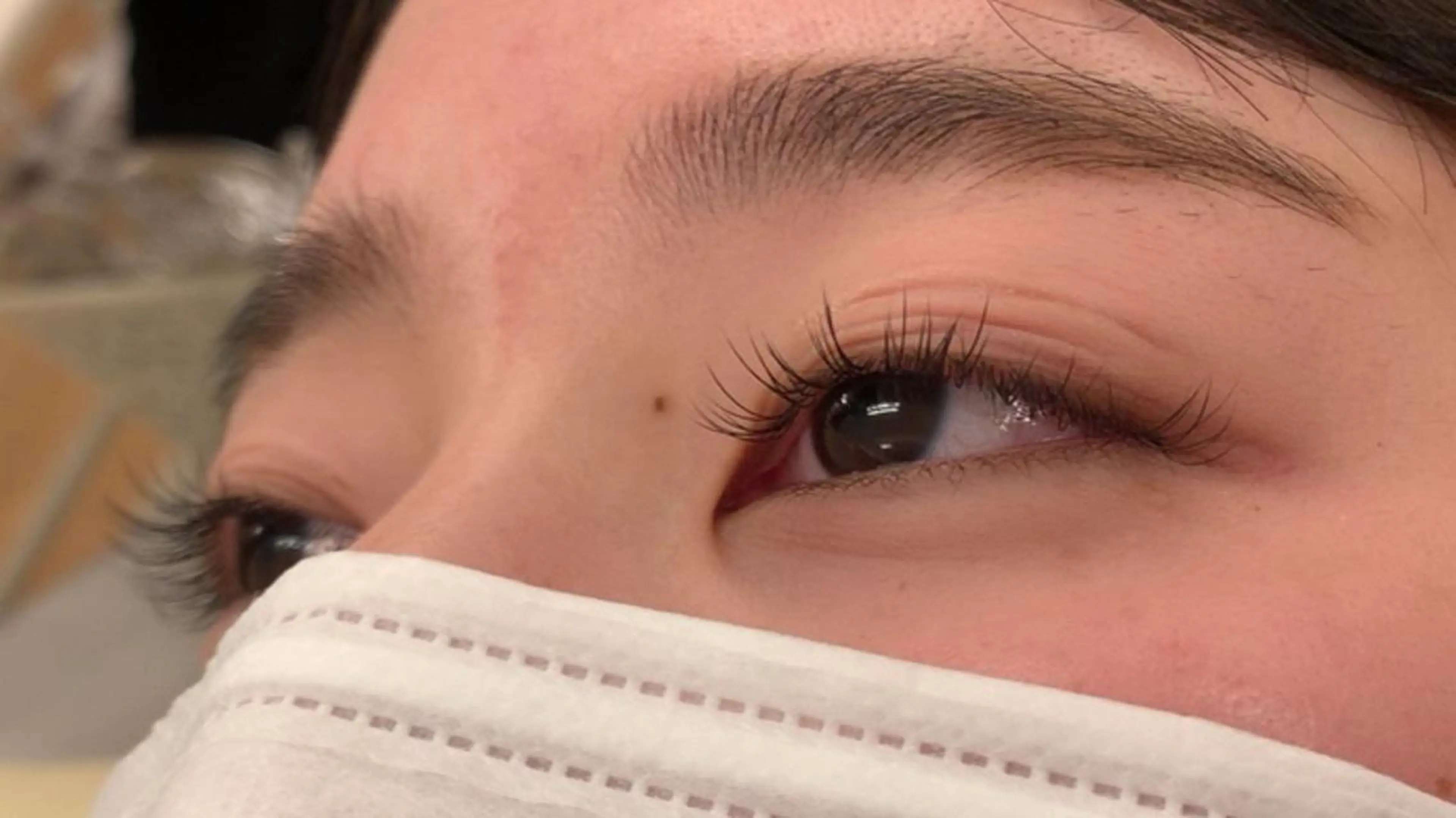 マツエク・マツパ Cカール フラットラッシュ Alice by jewel所属・Alice Mikiのマツエク・マツパデザイン