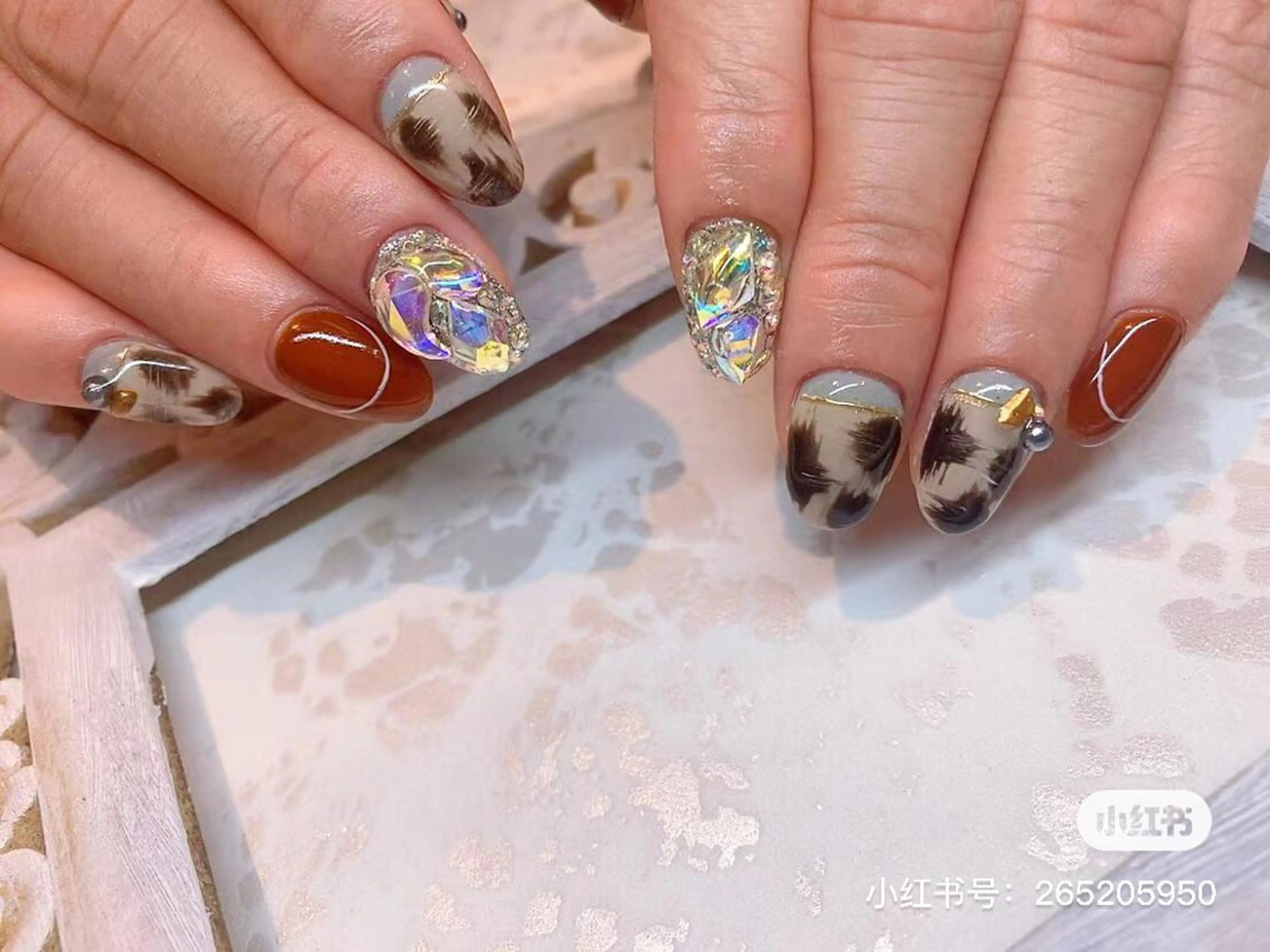 ネイル リン リンのネイルデザイン