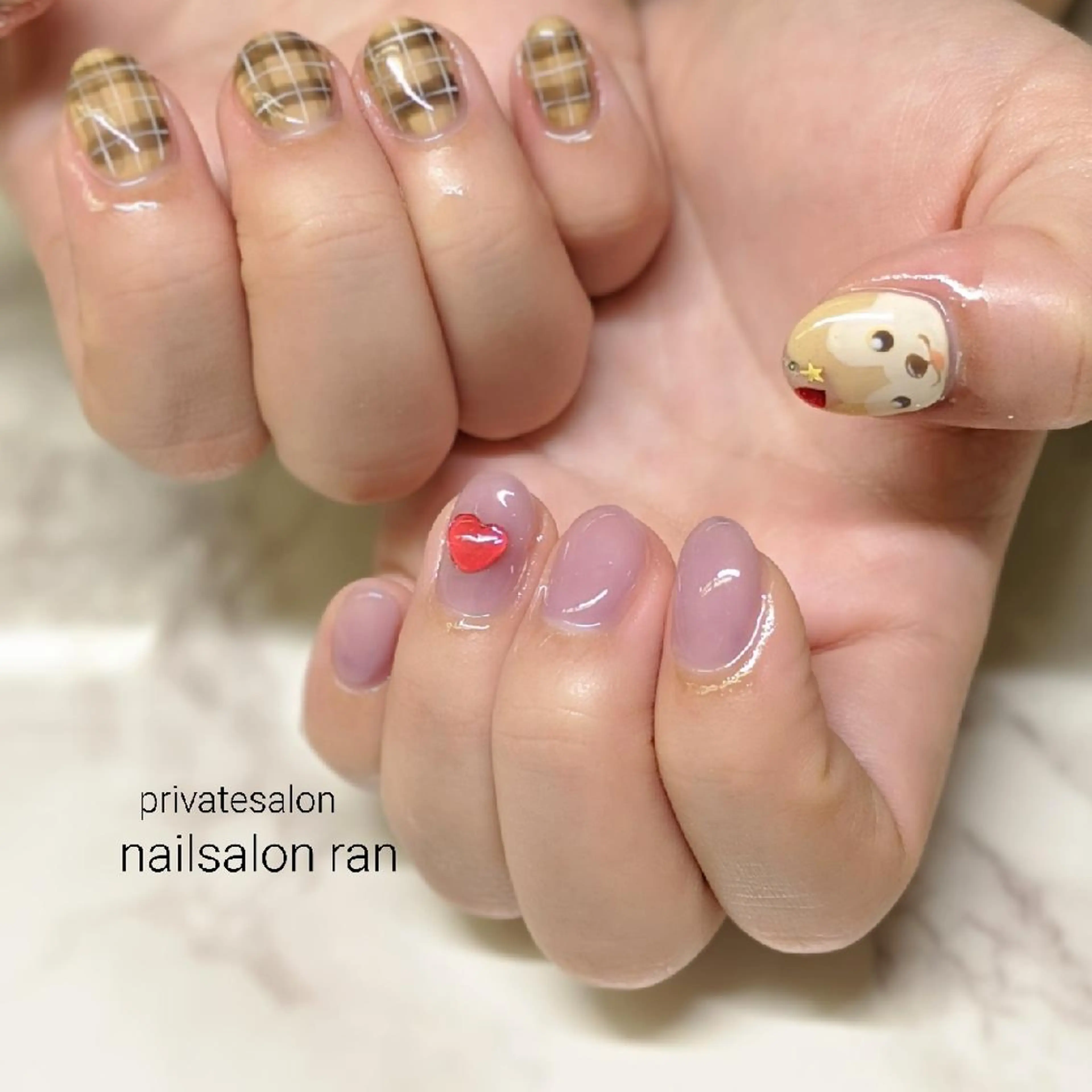 ネイル nailsalon ranのネイルデザイン