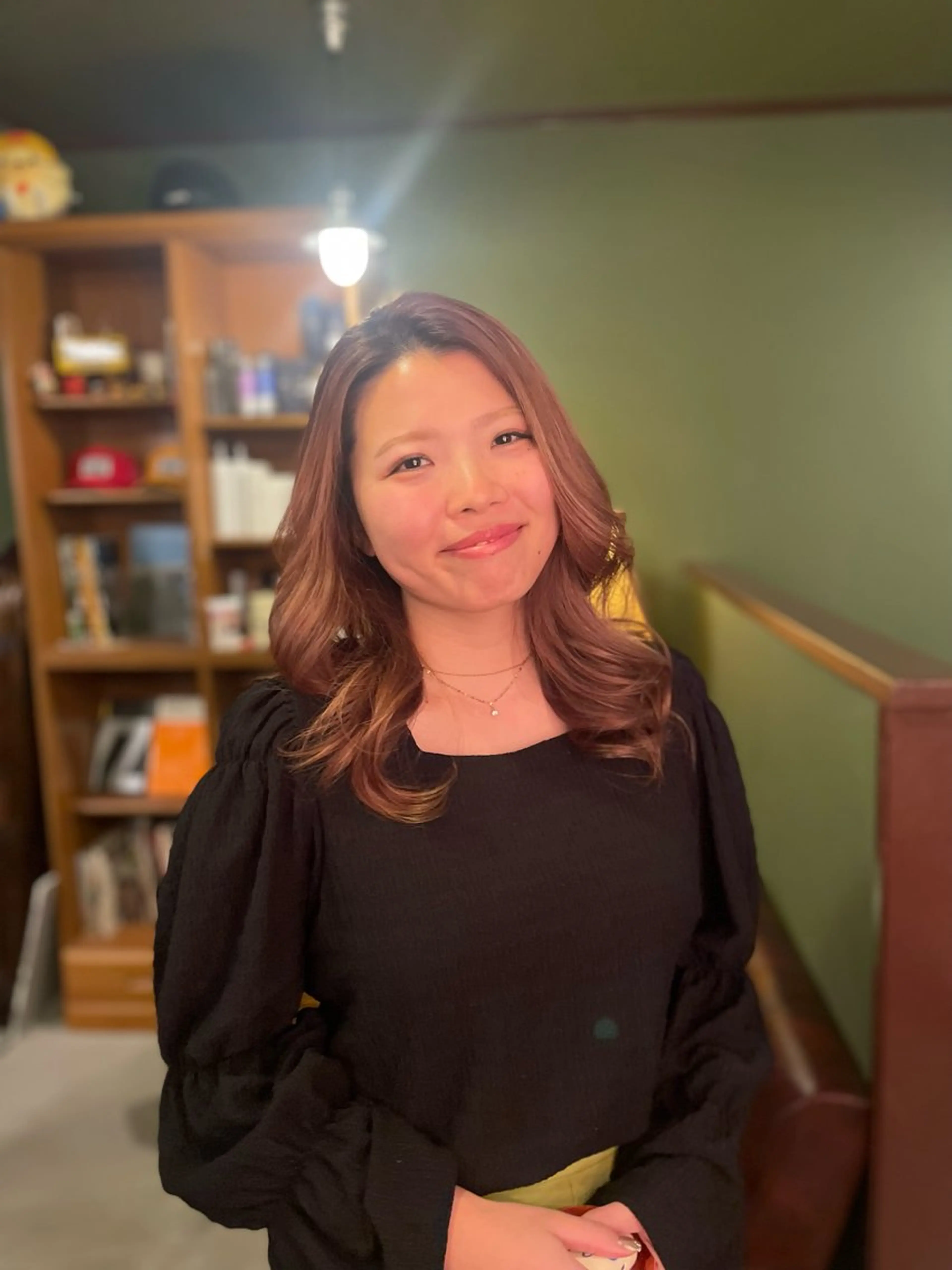 セミロング カラー PATH-hair. storeのヘアスタイル