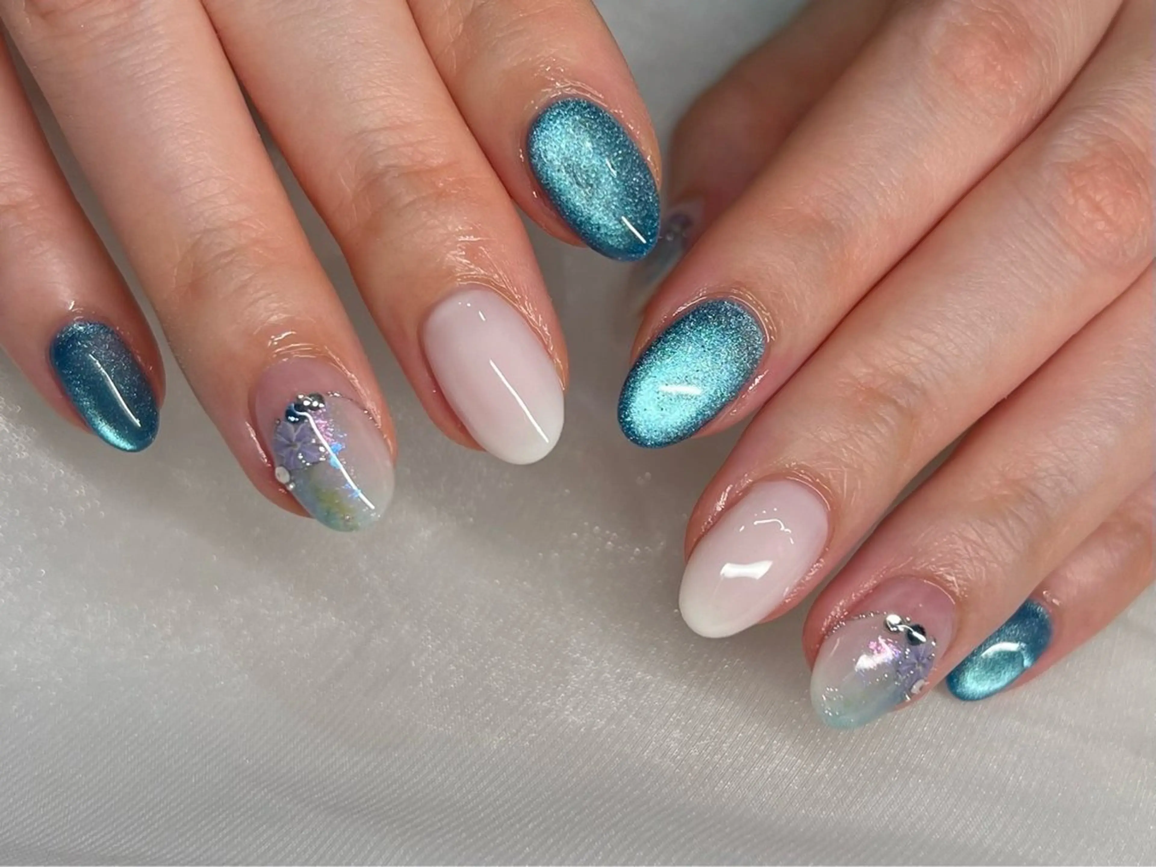 ネイル ハンドネイル peTiT sayakaのネイルデザイン