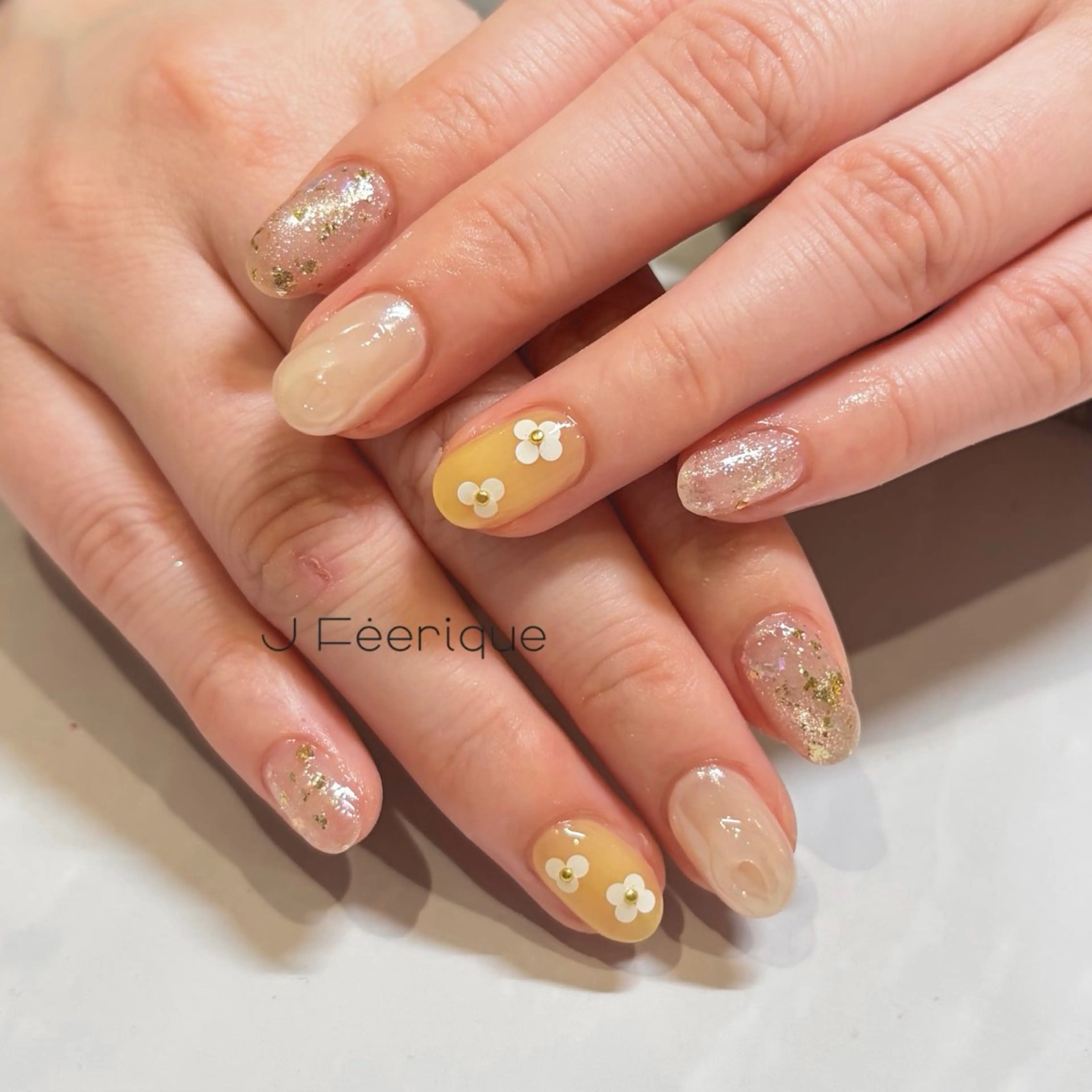 ネイル ハンドネイル ハンドケア Shiho 南森町/ネイルのネイルデザイン