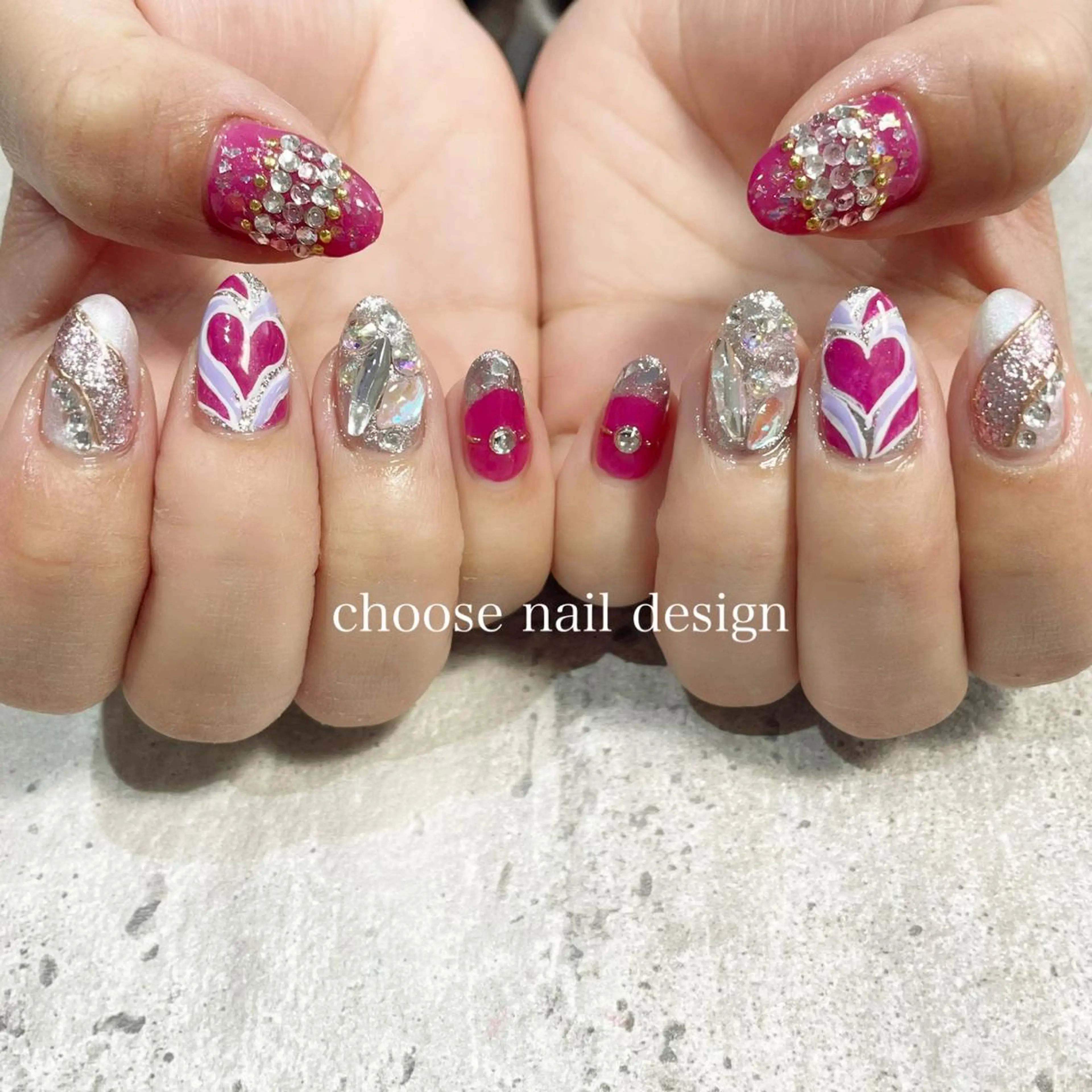 ネイル choose naildesignのネイルデザイン