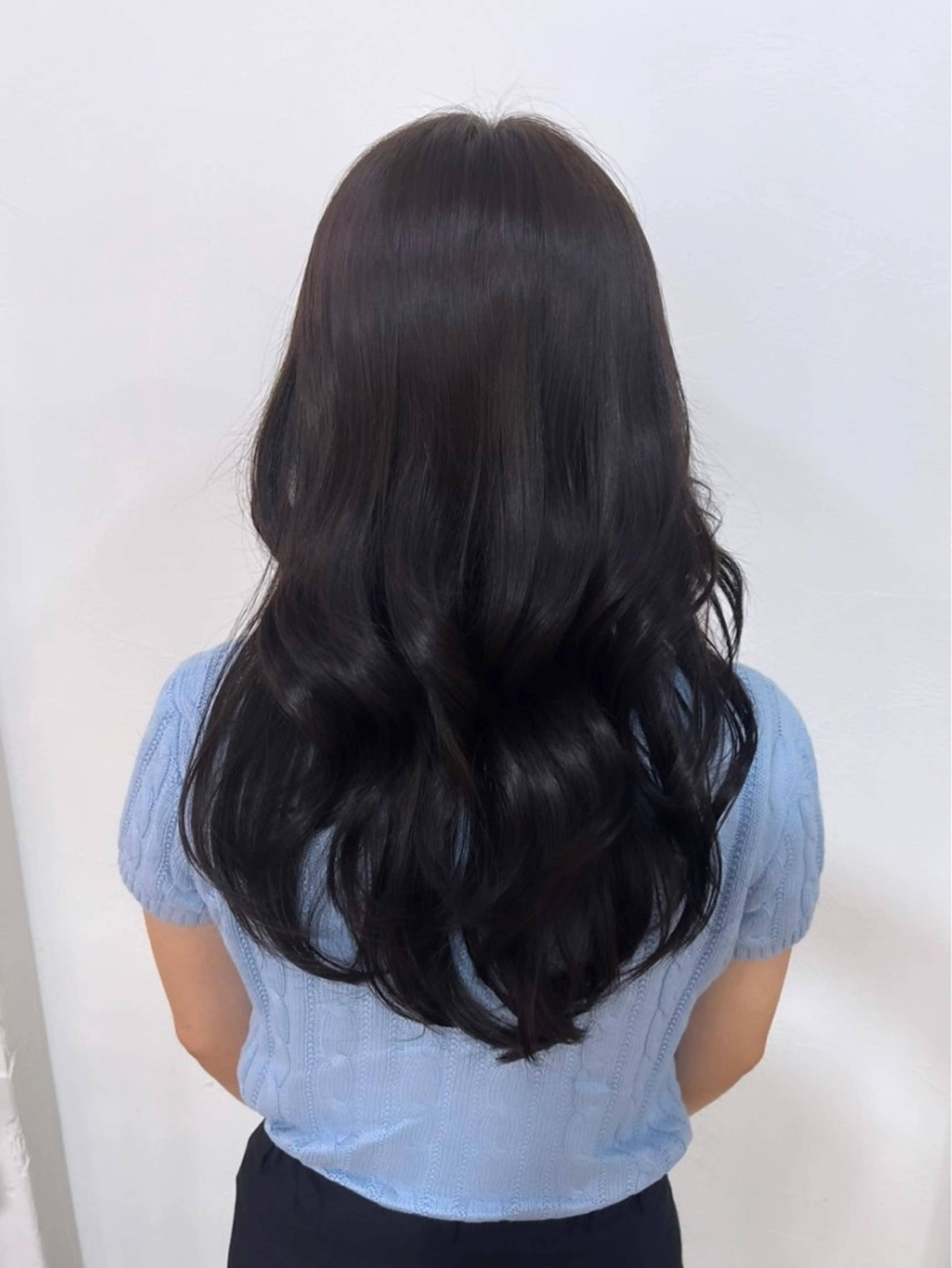 カラー 🎀艶カラー/ヘアメ しおり🎀のヘアスタイル