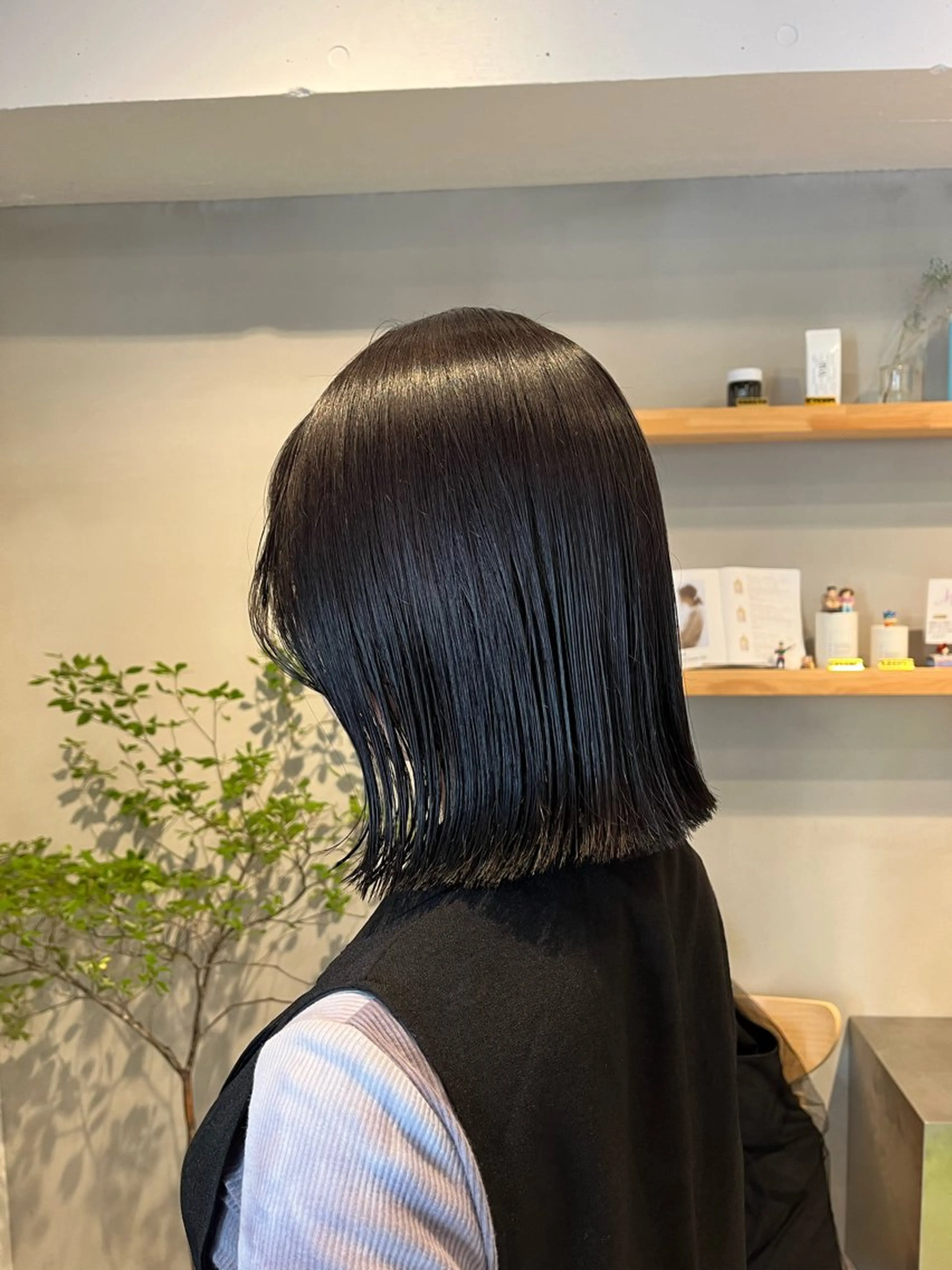 ショート カラー タカノ ノゾミのヘアスタイル