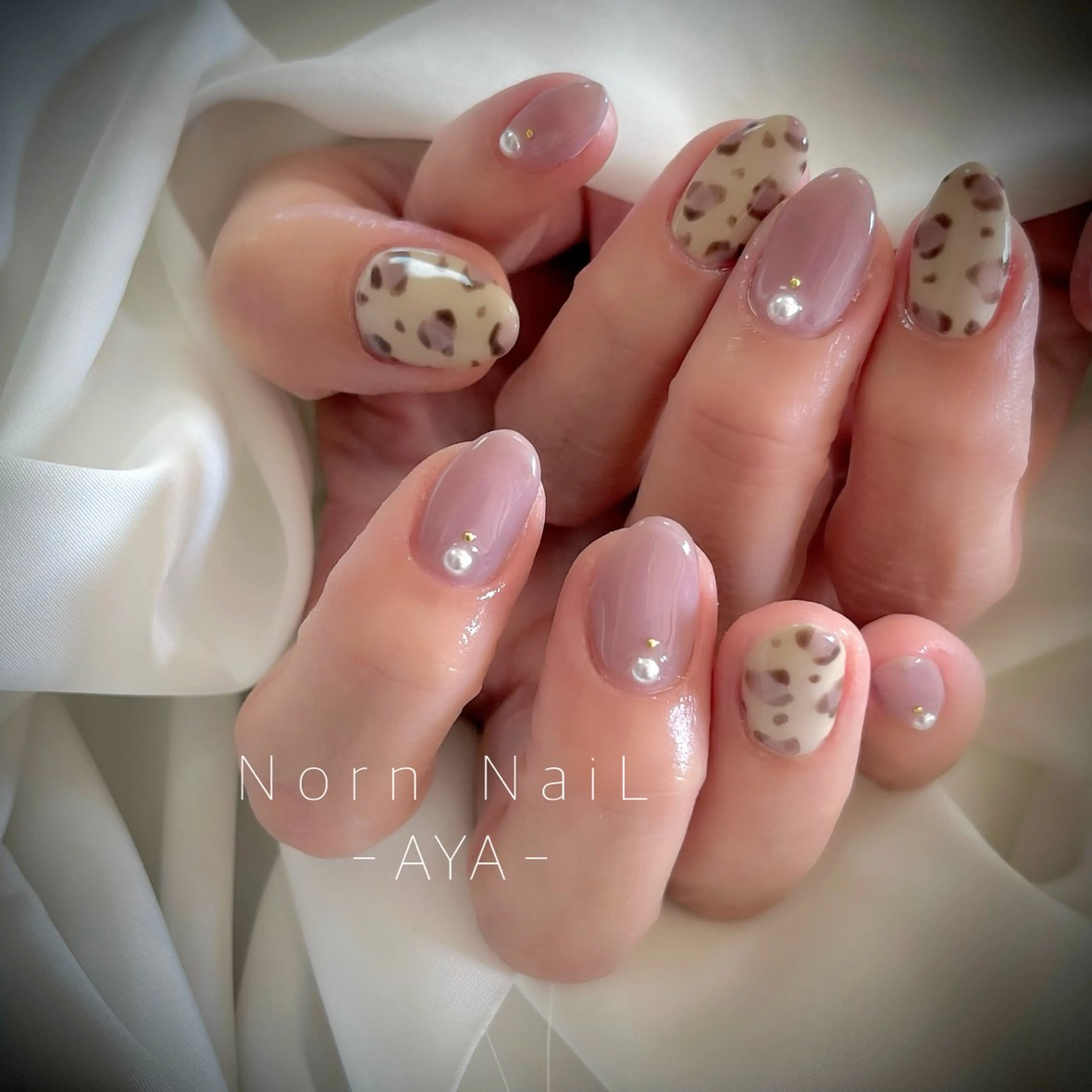 ネイル U Ayaのネイルデザイン