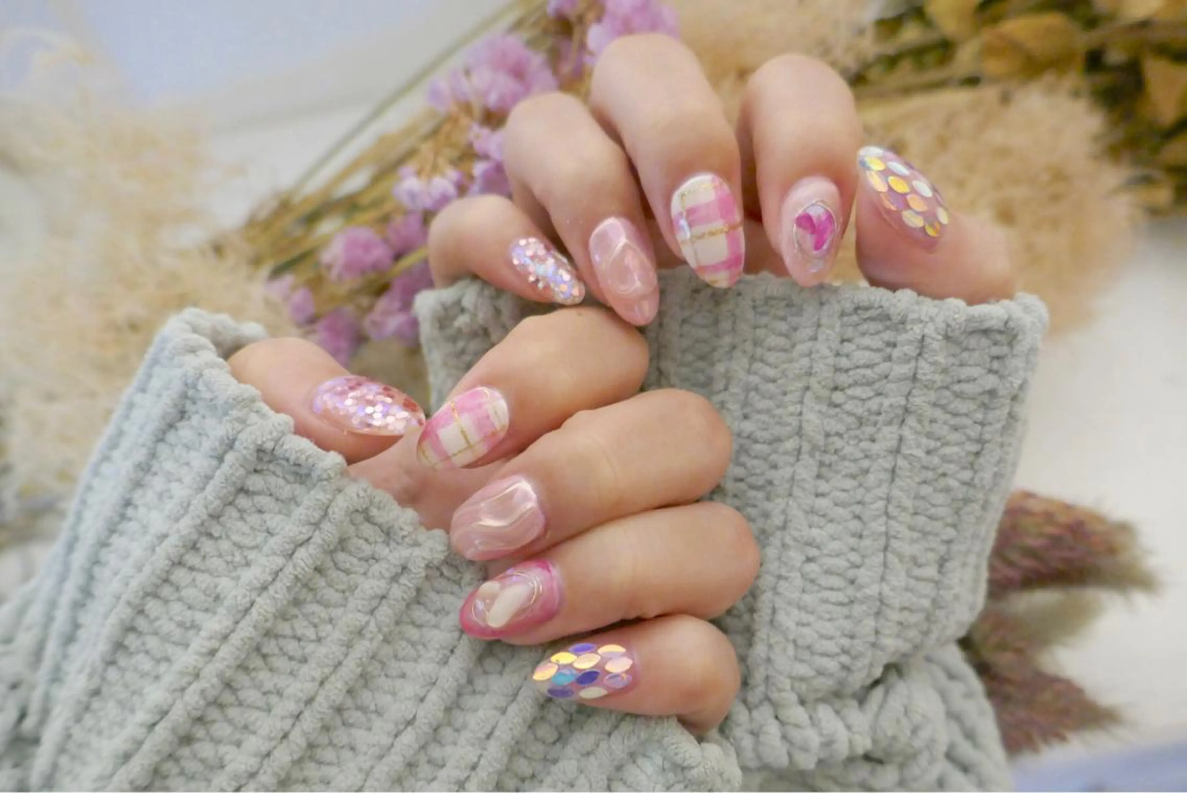 ネイル ニュアンスネイル ハンドネイル HiMe .のその他イメージ