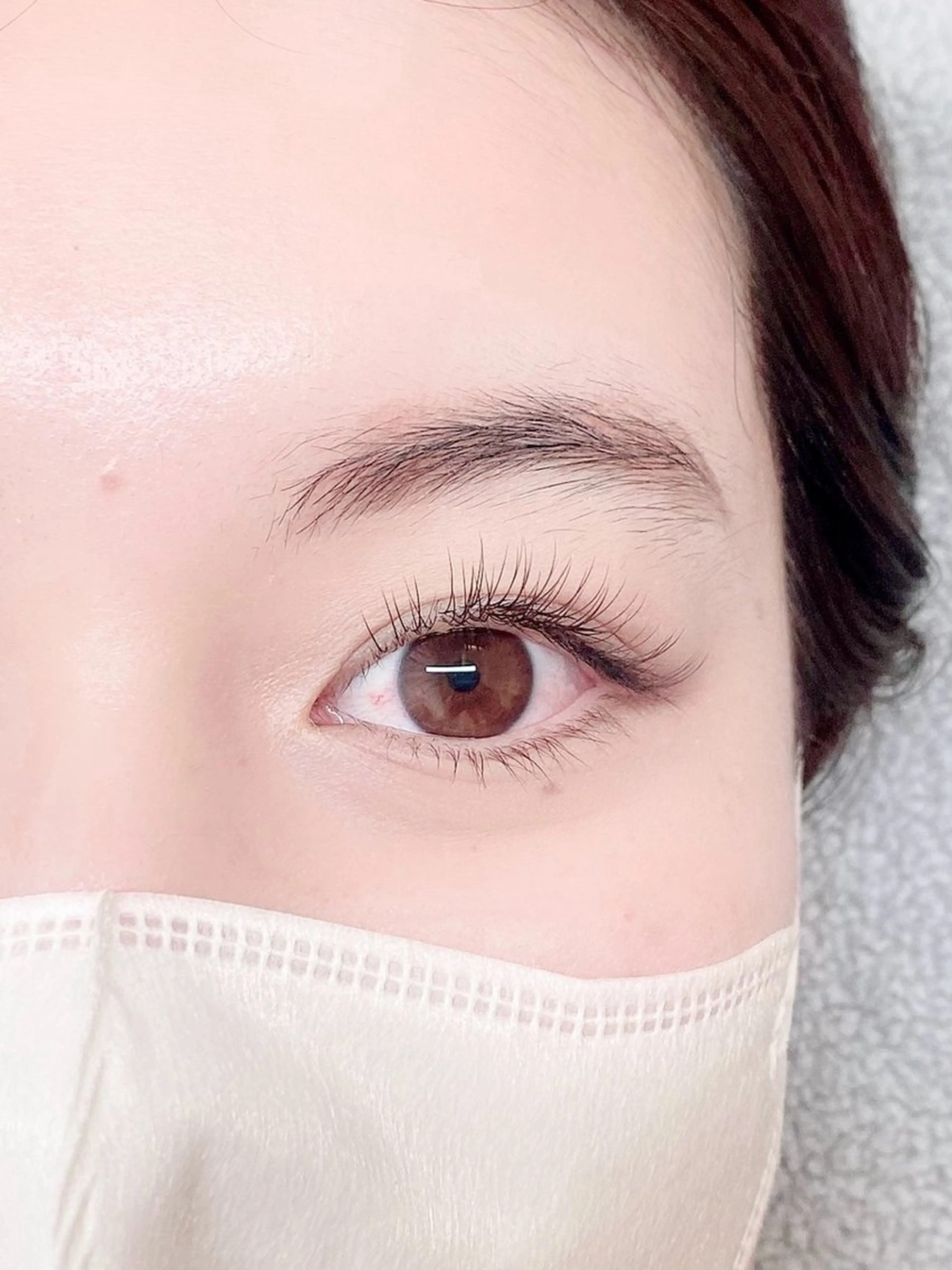 マツエク・マツパ chacha〜eyelash&eyebrow〜所属・chacha錦糸町店 KEIのマツエク・マツパデザイン