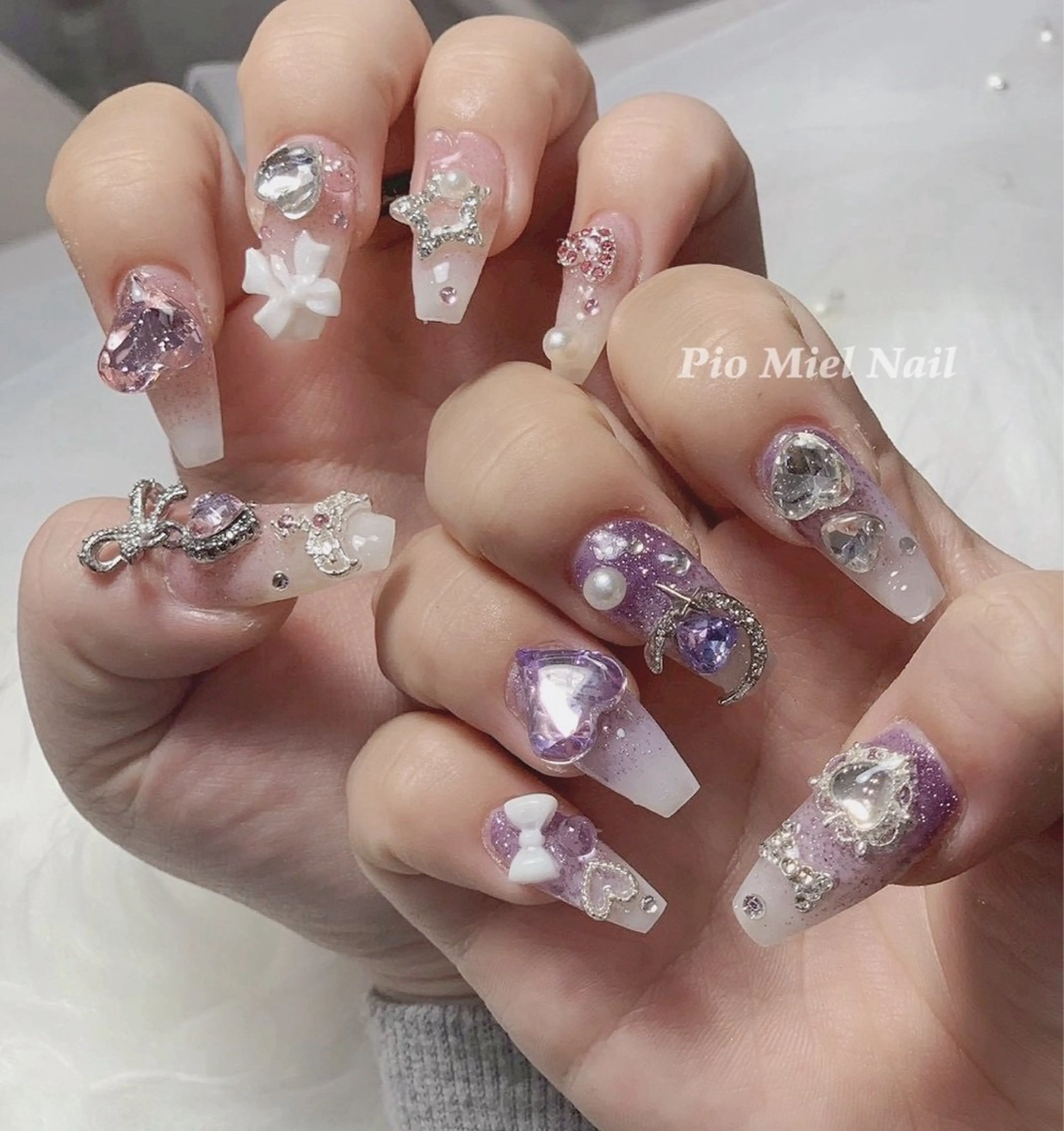 ネイル Pio Mielのネイルデザイン