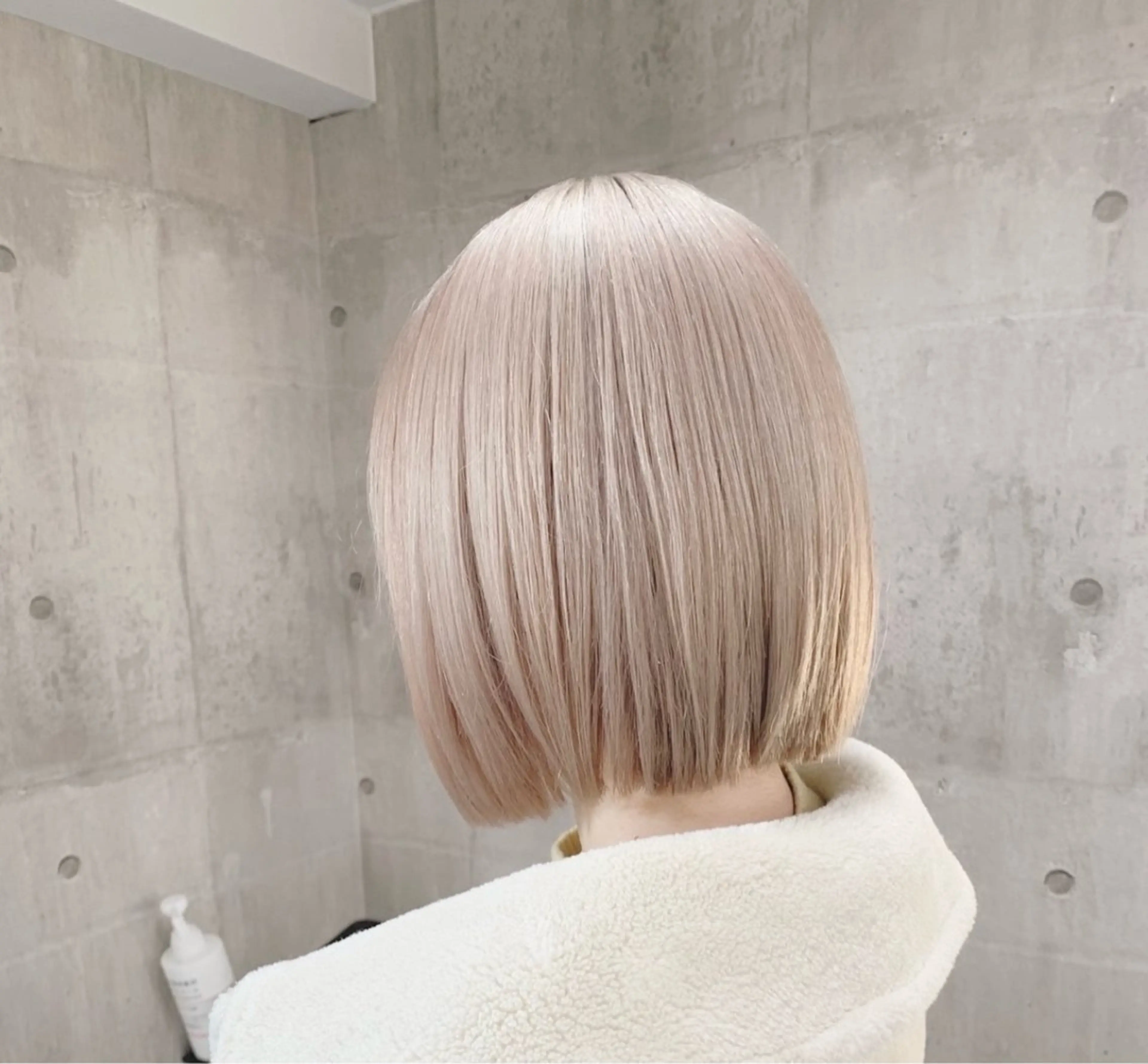 セミロング カラー パーマ ヘアアレンジ メンズ キッズ カット ヘアカラー トリートメント HAYATO＊ ＊ 🌷モテボブ🌷のヘアスタイル