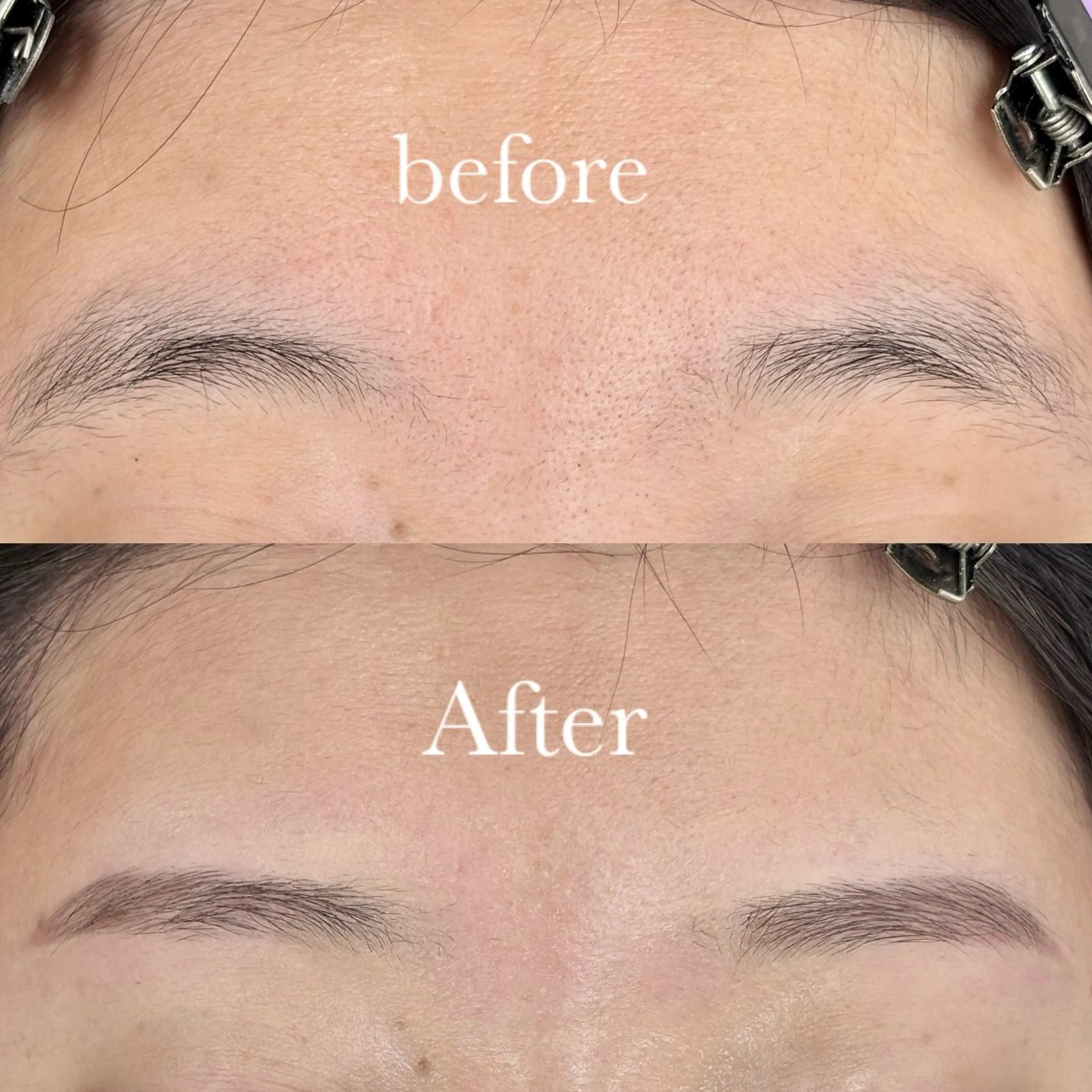 アイブロウ 井上 真子の眉毛・アイブロウイメージ