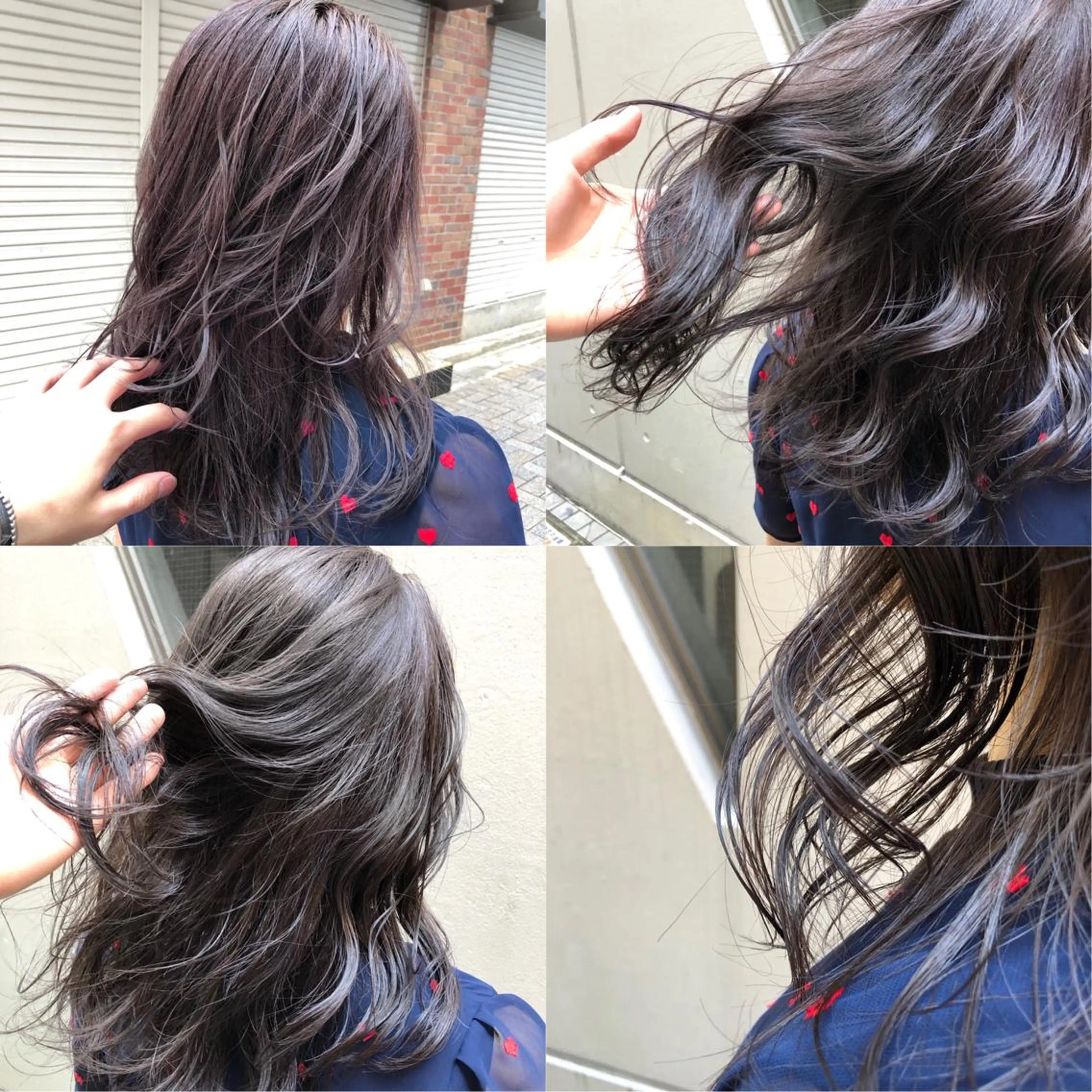 セミロング カラー INTRO.by Fi-Ne所属・韓国ヘア 店長NEGIのヘアスタイル