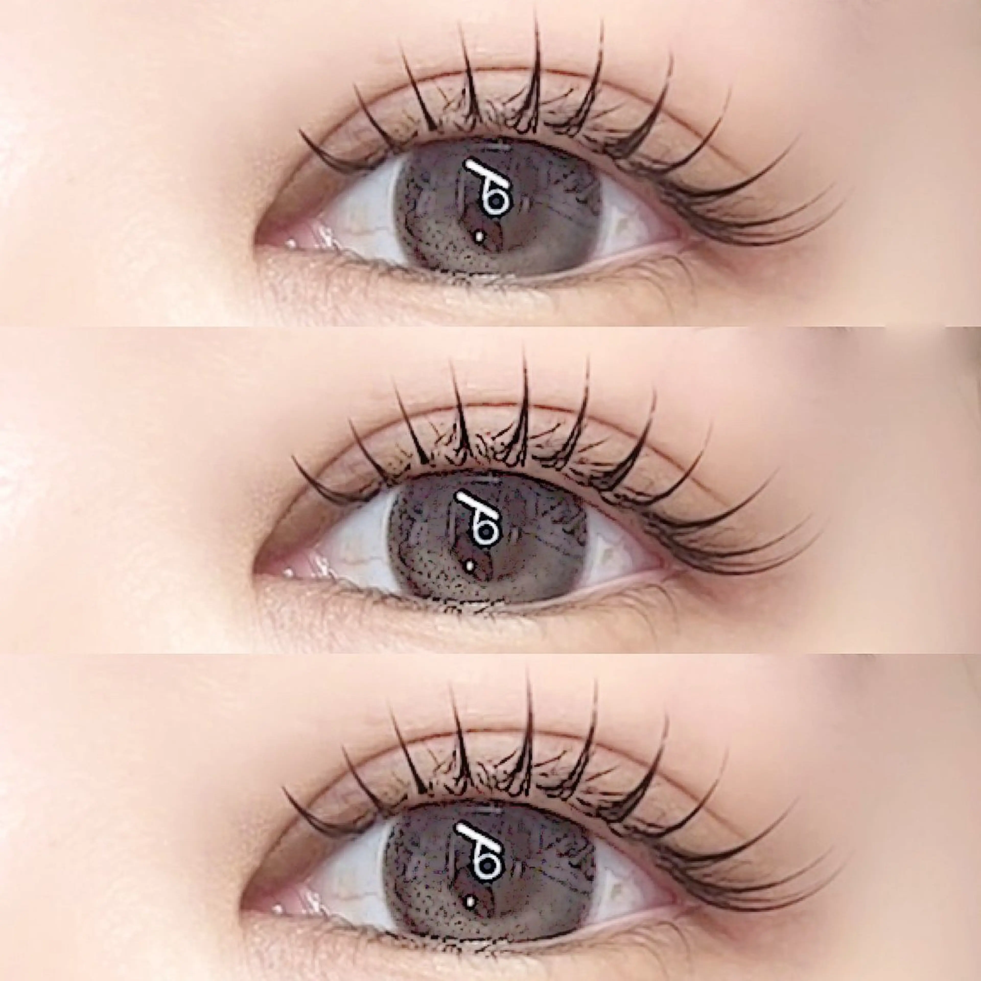 マツエク・マツパ Rona eye ひろなのマツエク・マツパデザイン