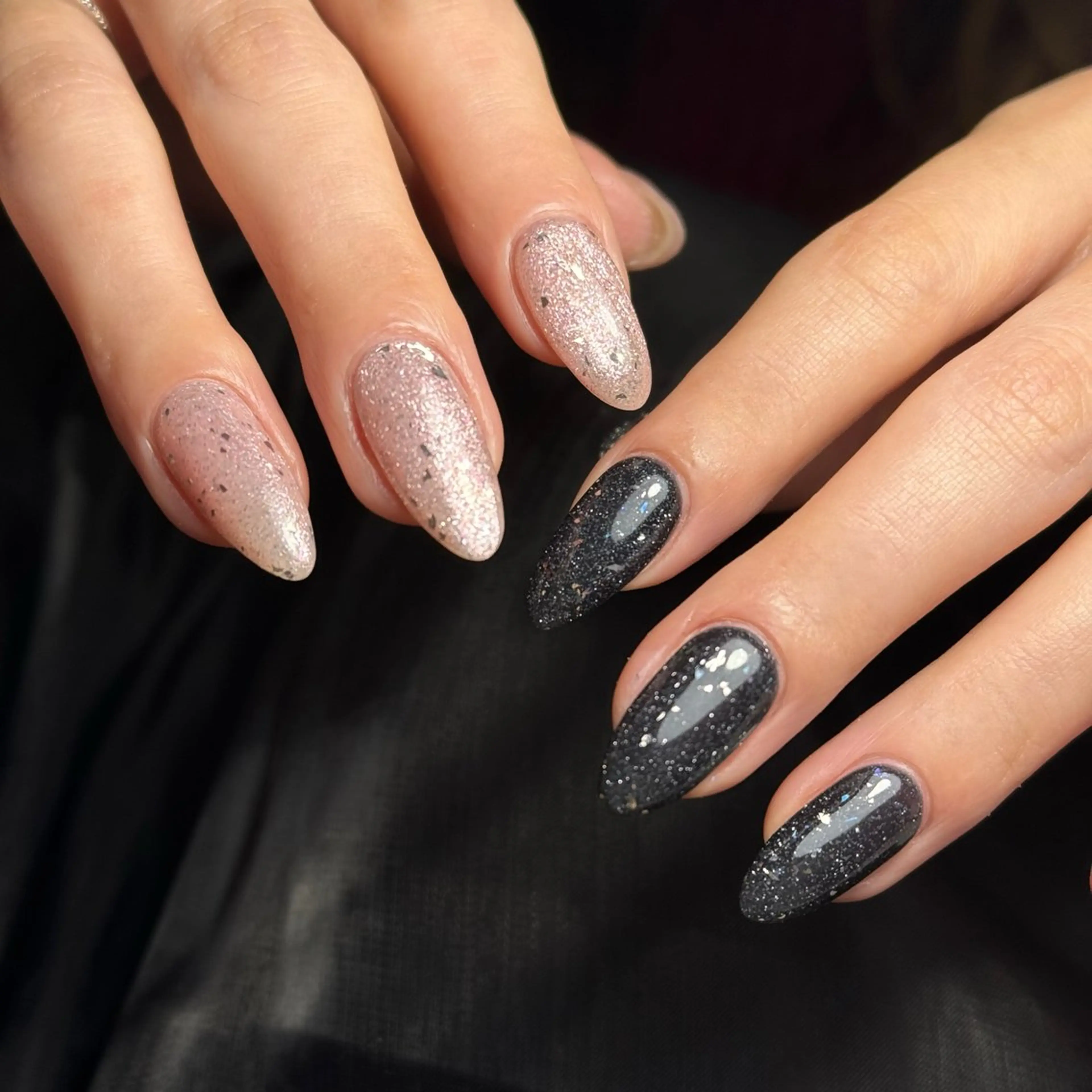 カラー ハンドネイル ハンドケア BLinLin nail salonのネイルデザイン