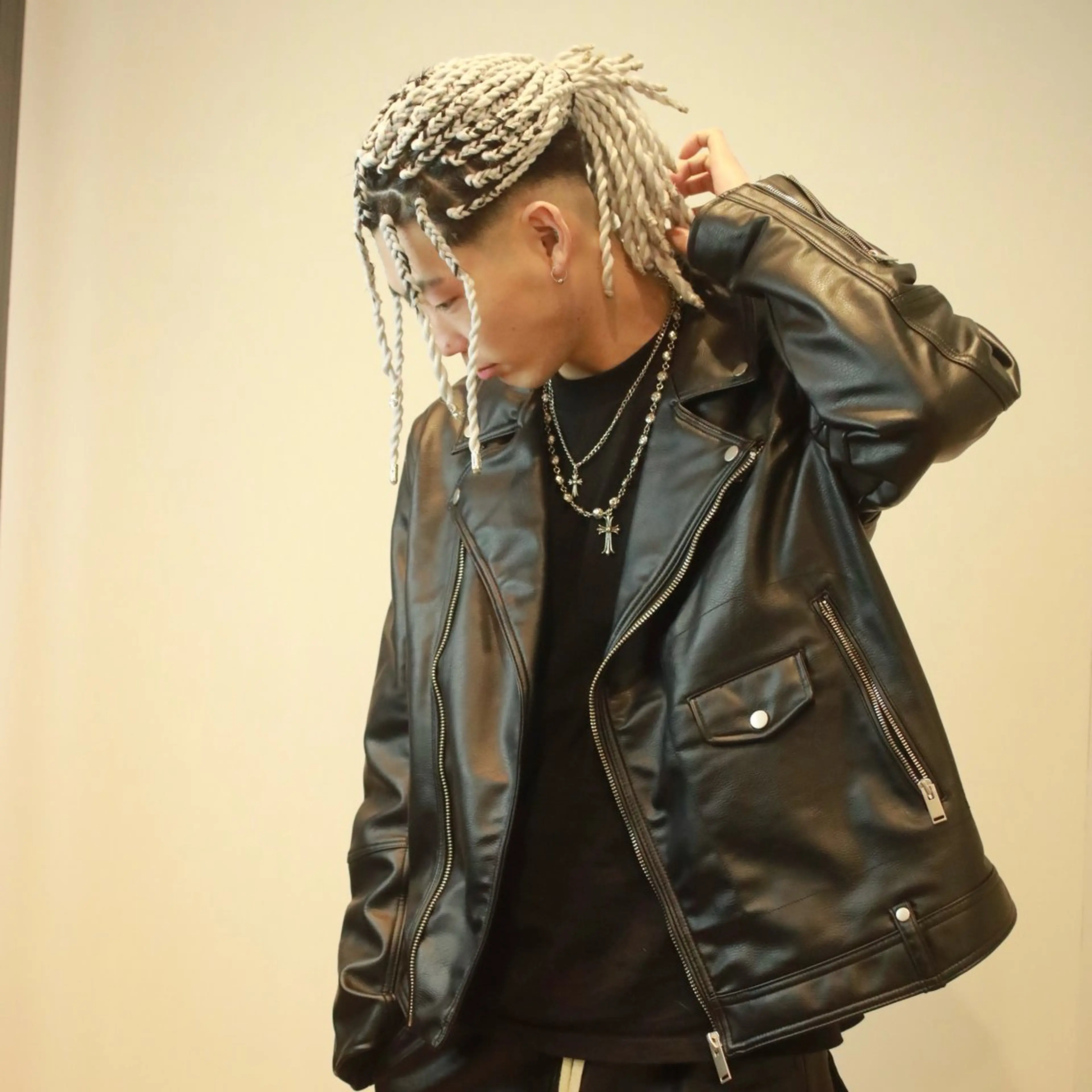 メンズ フェードカット ABEY LEVRAI所属・Miyabi.💋 ABEYLEVRAIのヘアスタイル