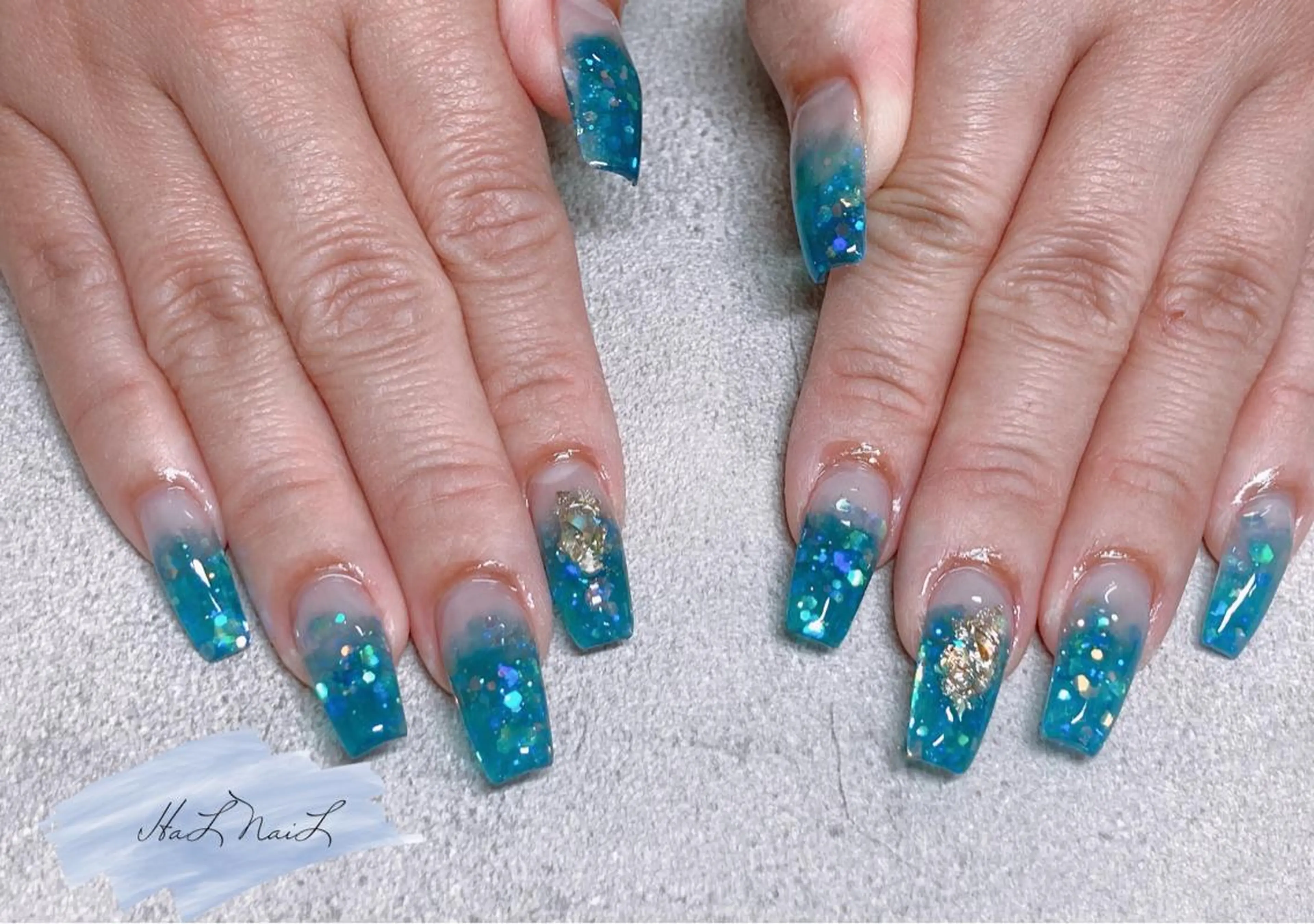 ネイル HaL NaiLのネイルデザイン