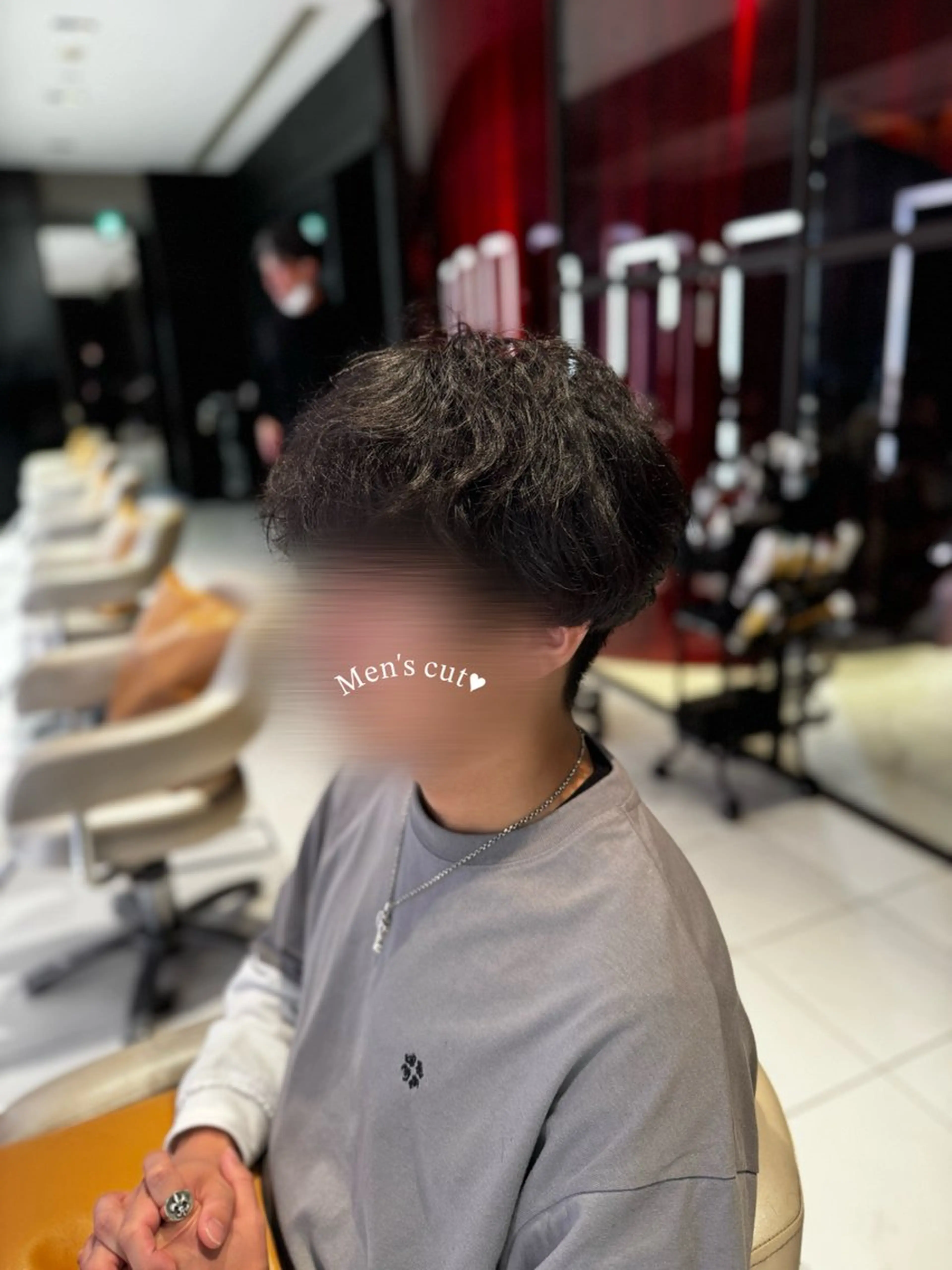 ショート メンズ luludi by APHRODITE GINZA所属・🤍たむら みなみ 銀座🤍のヘアスタイル