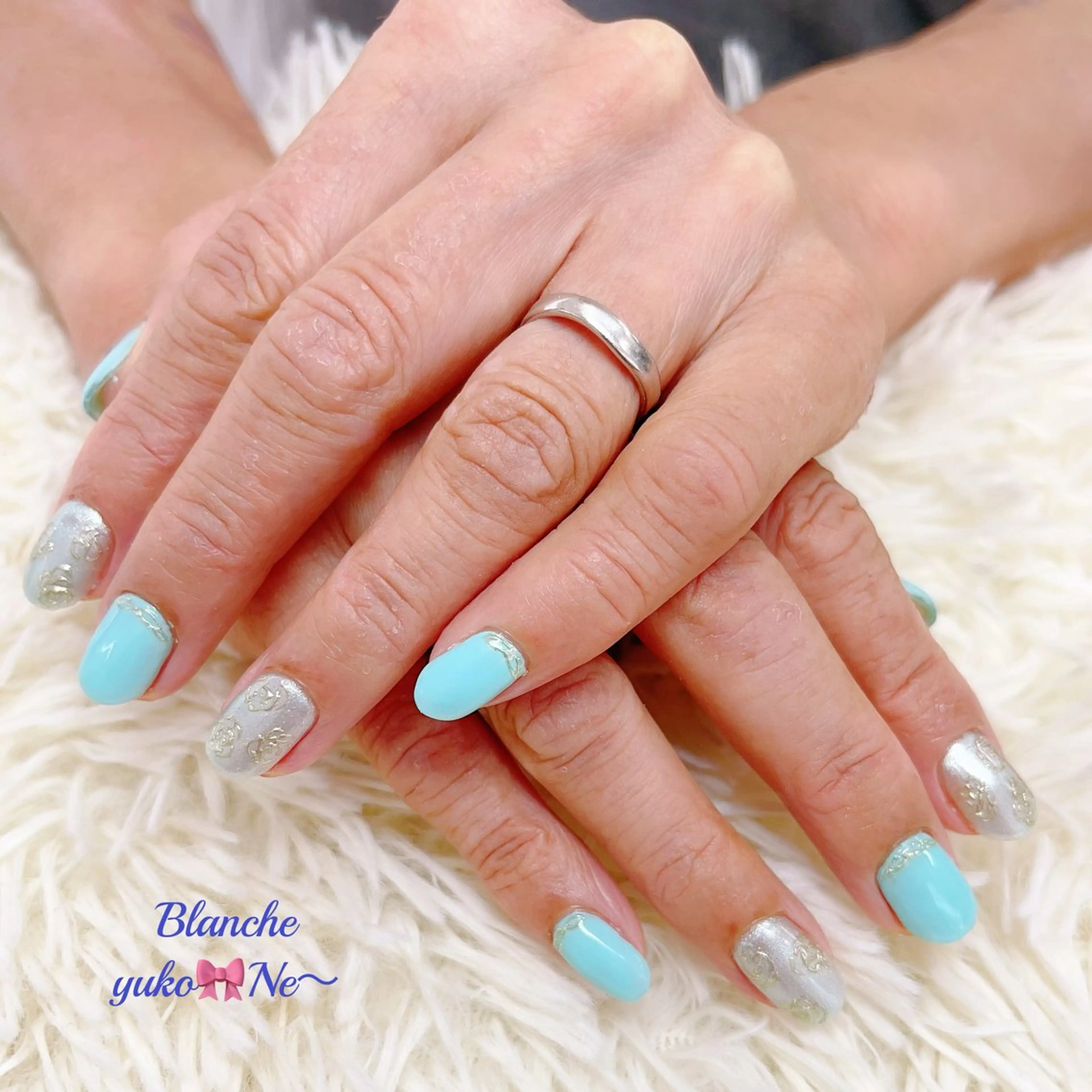 ネイル ネイルサロン　Lian所属・Lian Yulilianのネイルデザイン