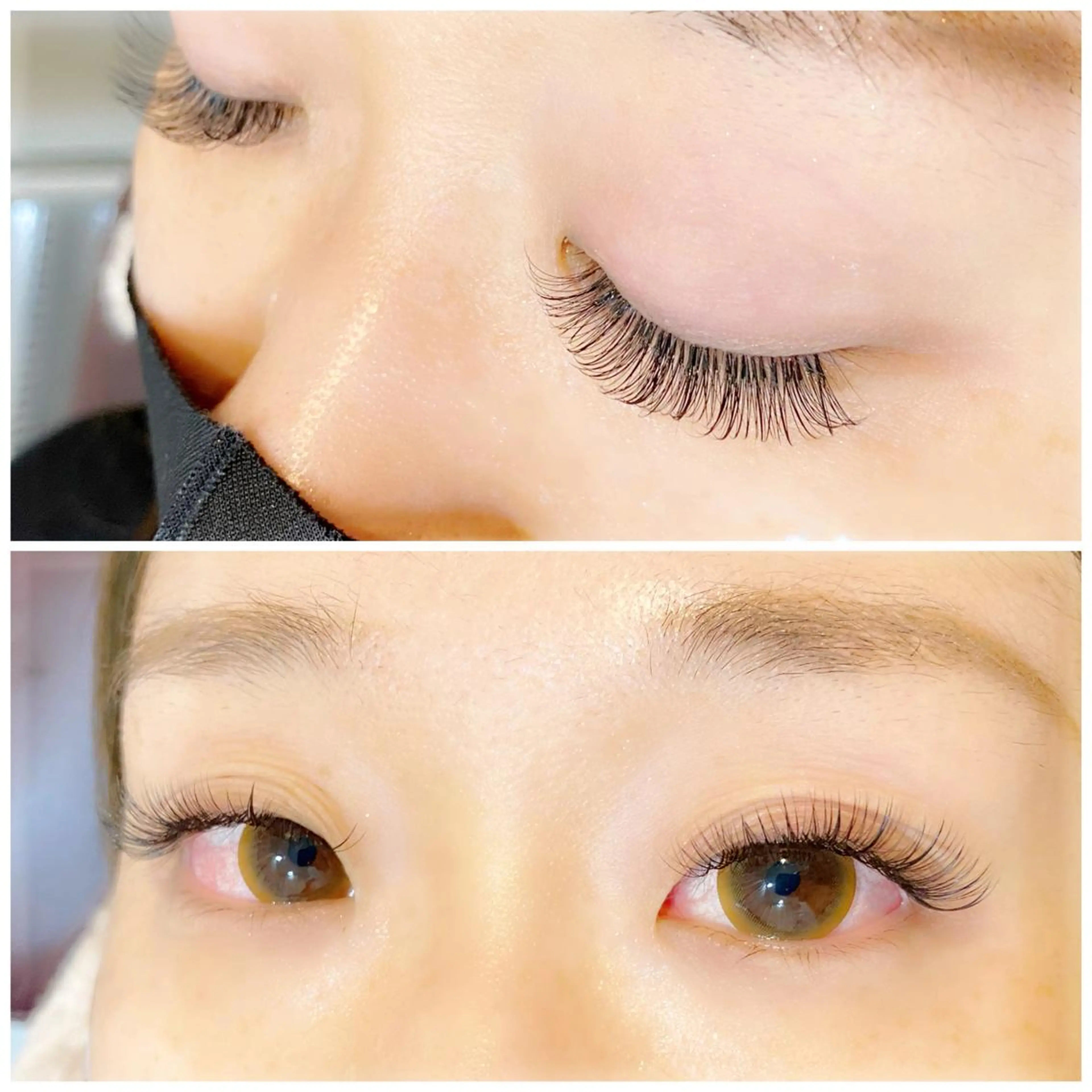 マツエク・マツパ 椿 優花のマツエク・マツパデザイン