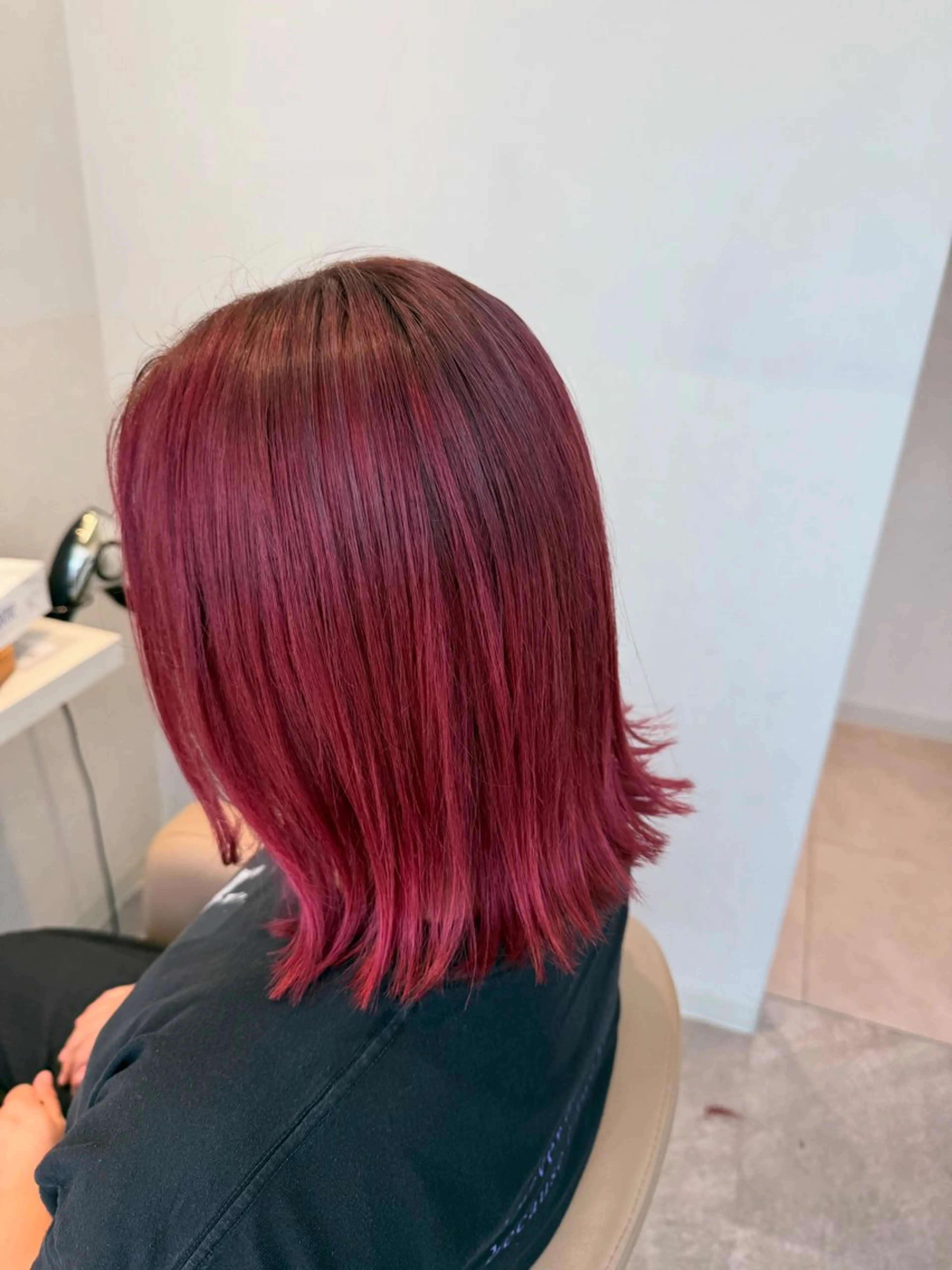 ミディアム カラー グラデーションカラー 🍇おぐら めぐみ🍇のヘアスタイル