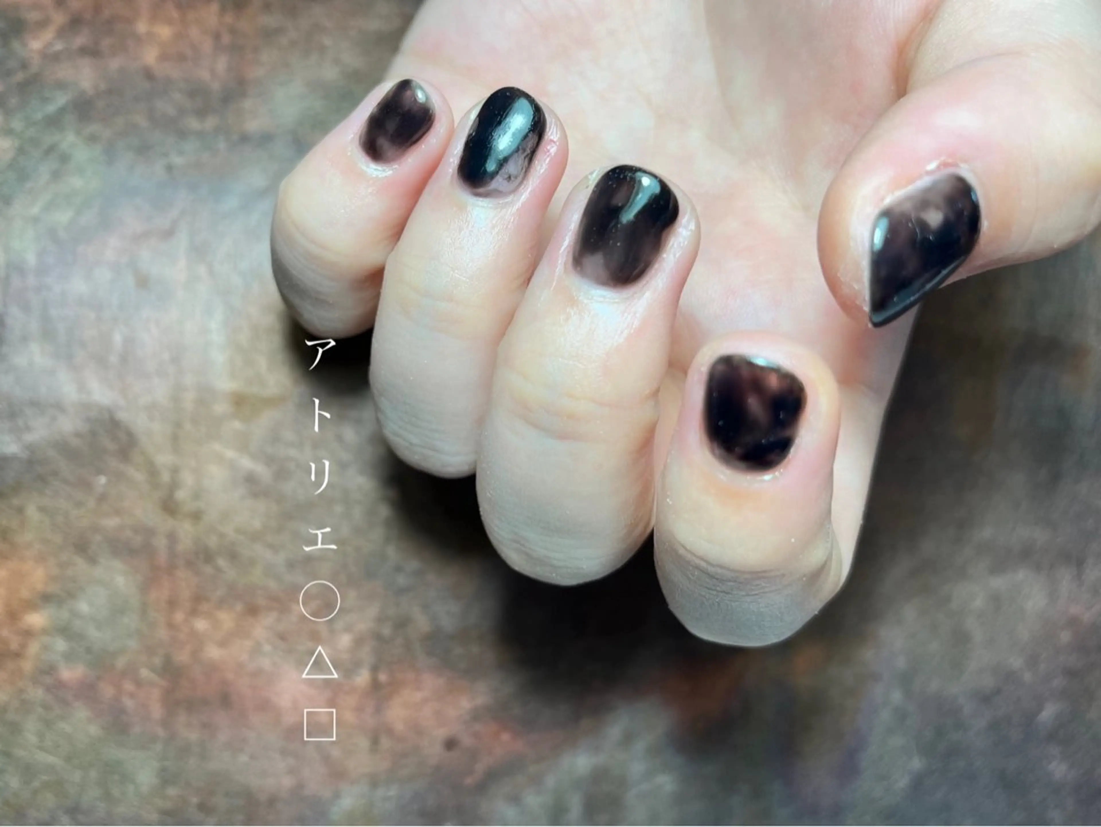 ネイル ハンドネイル アトリエ ○△□のネイルデザイン