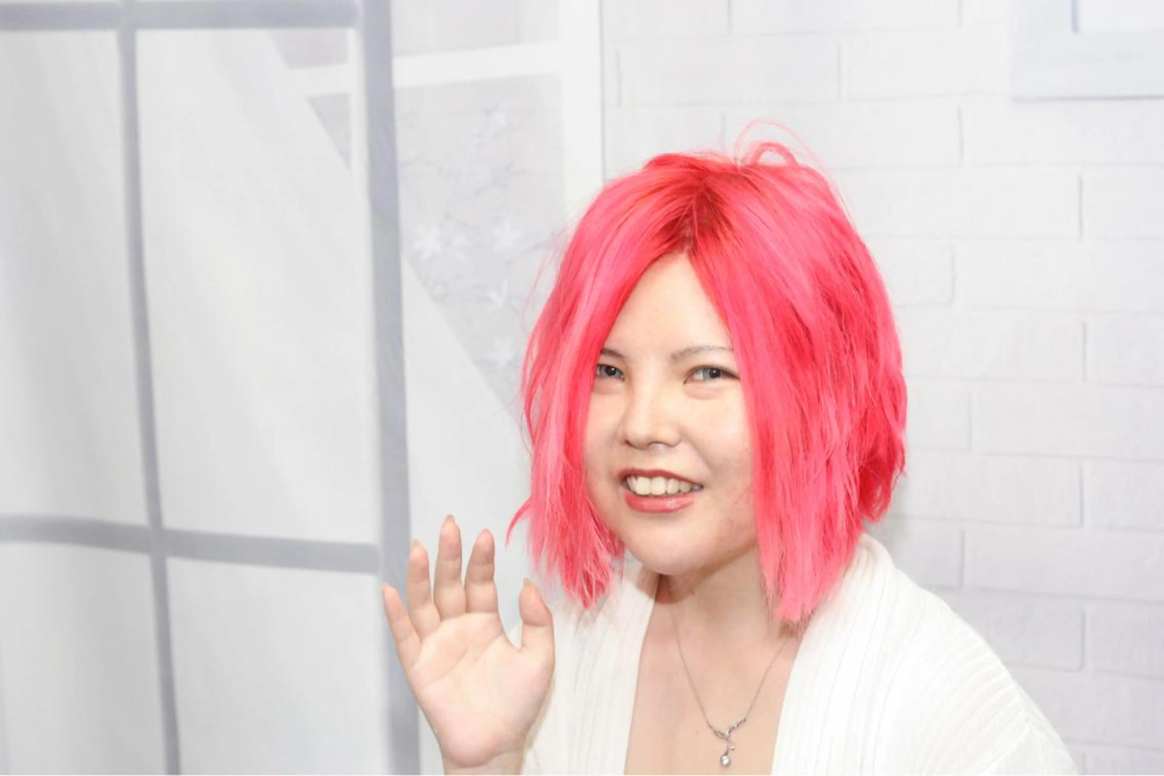 カラー じょん 。のヘアスタイル