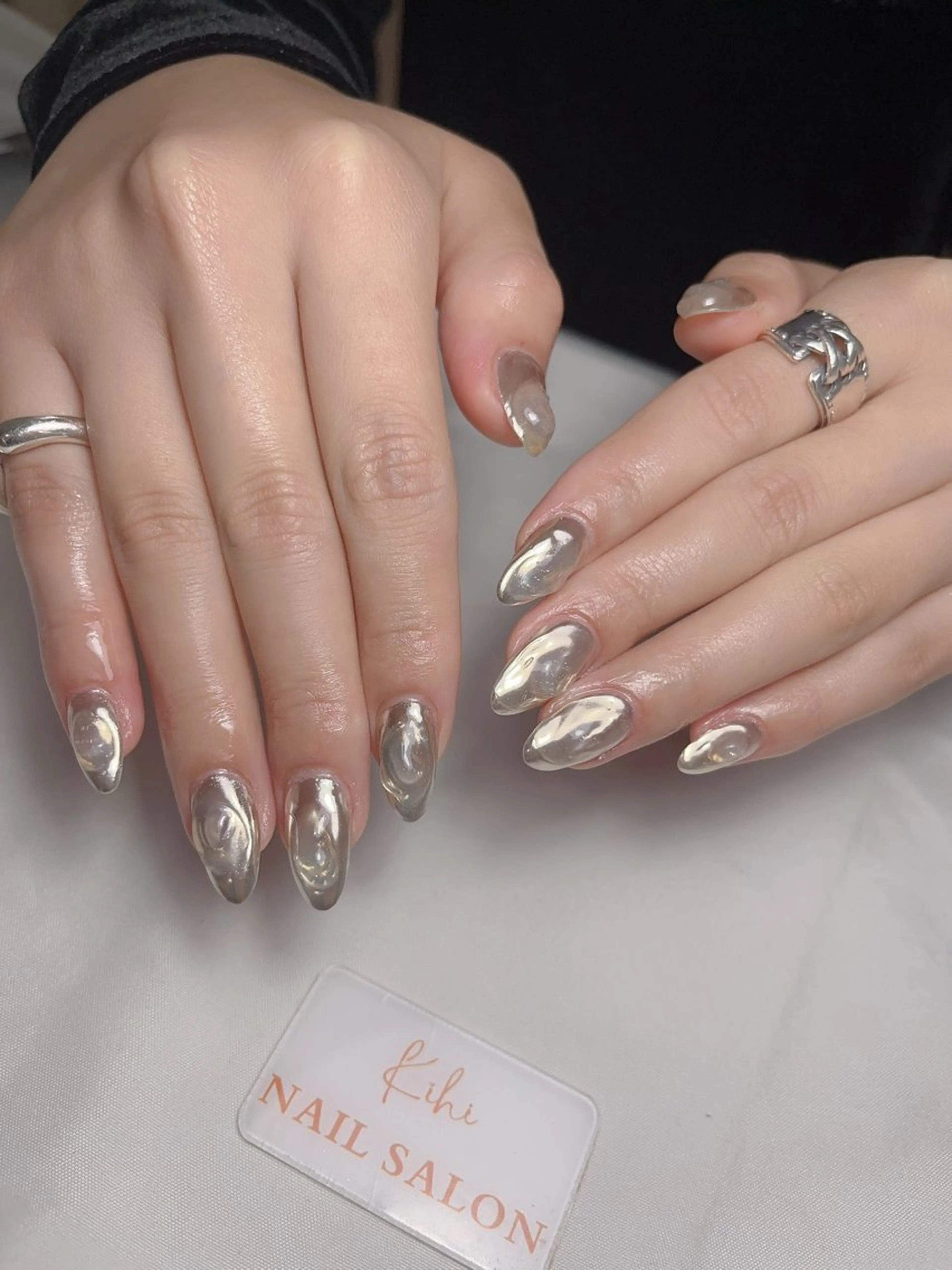 ネイル 福島 みきのネイルデザイン