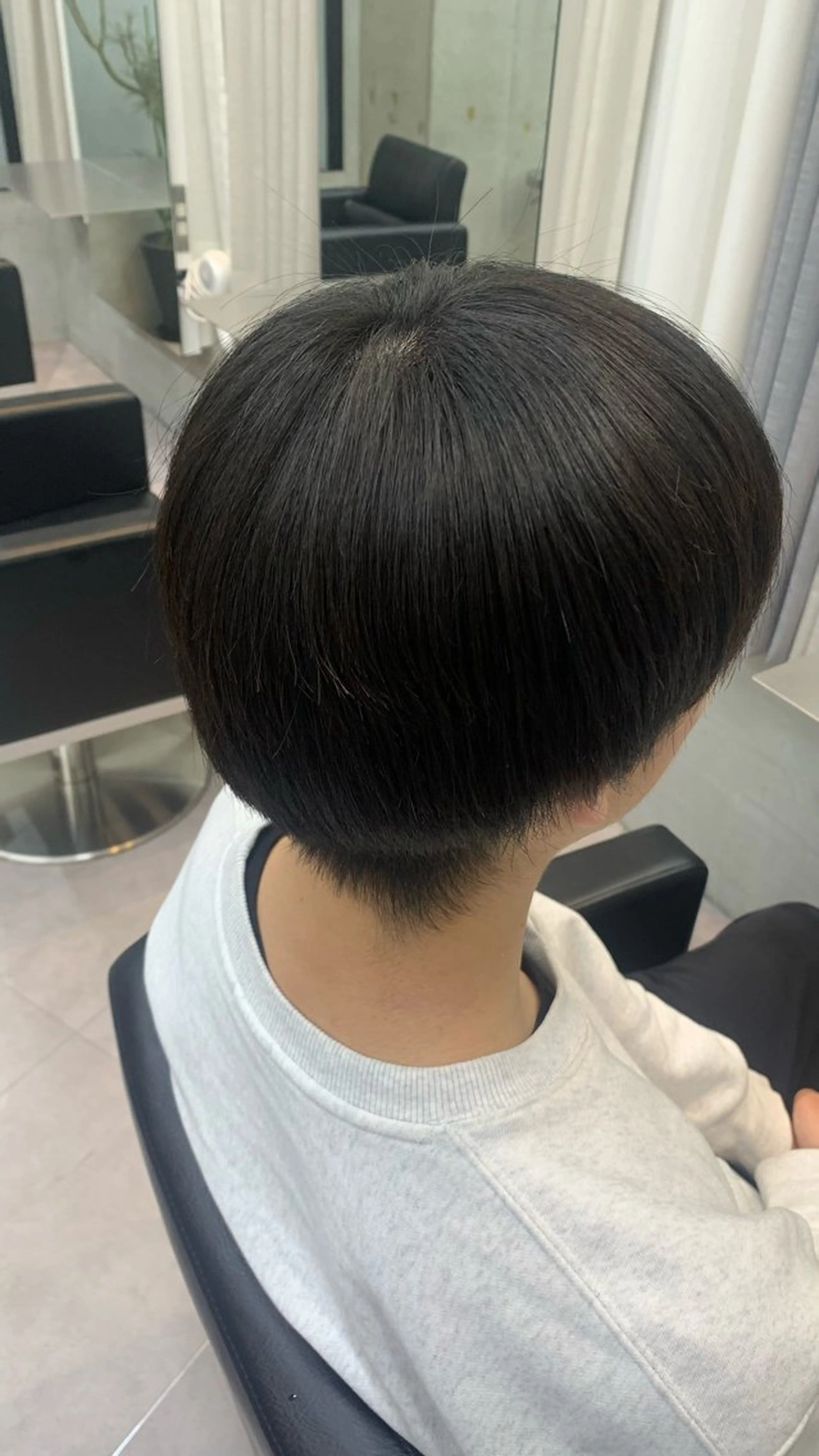 ショート メンズ 村島 治樹のヘアスタイル