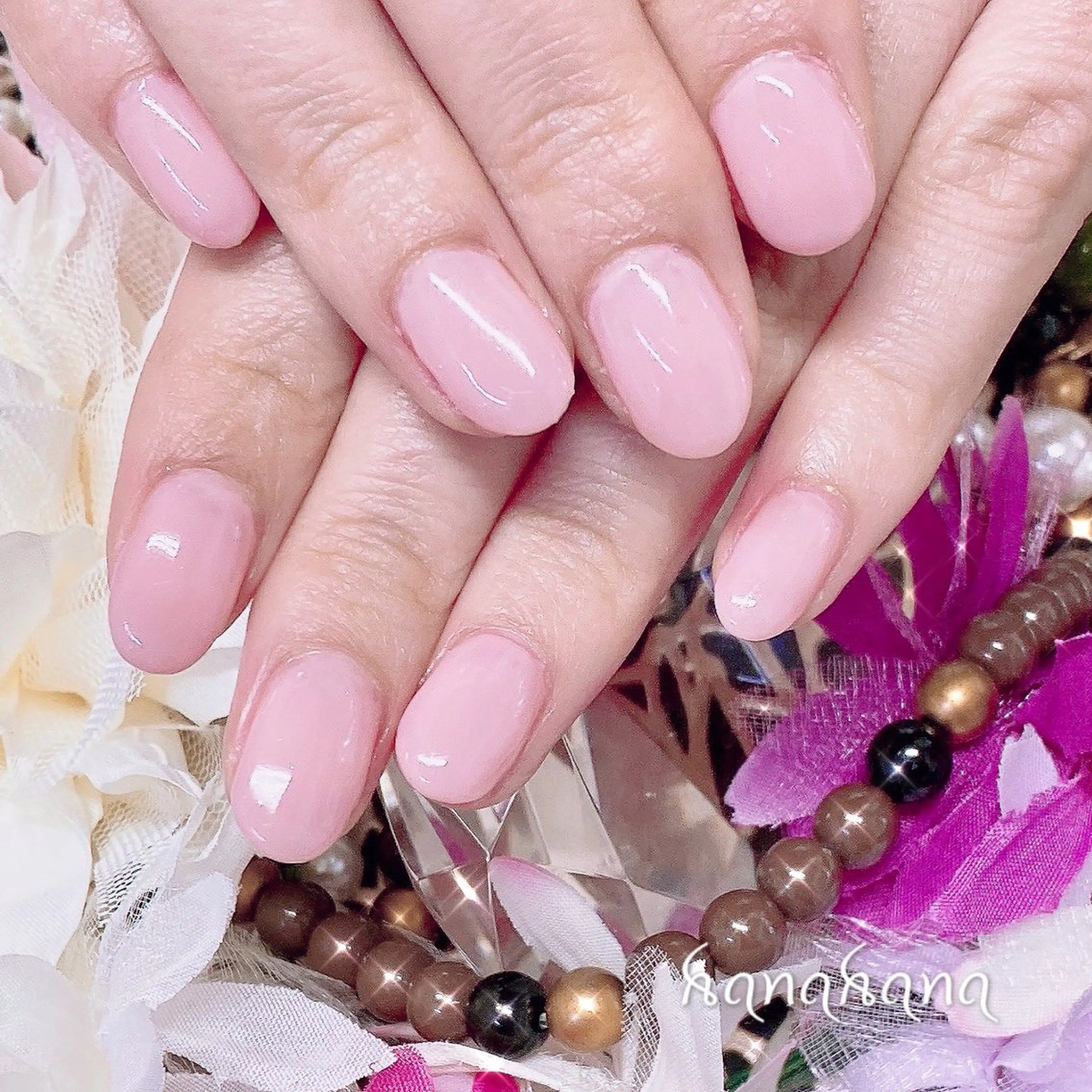 ネイル ジェルネイル HANAHANAのネイルデザイン