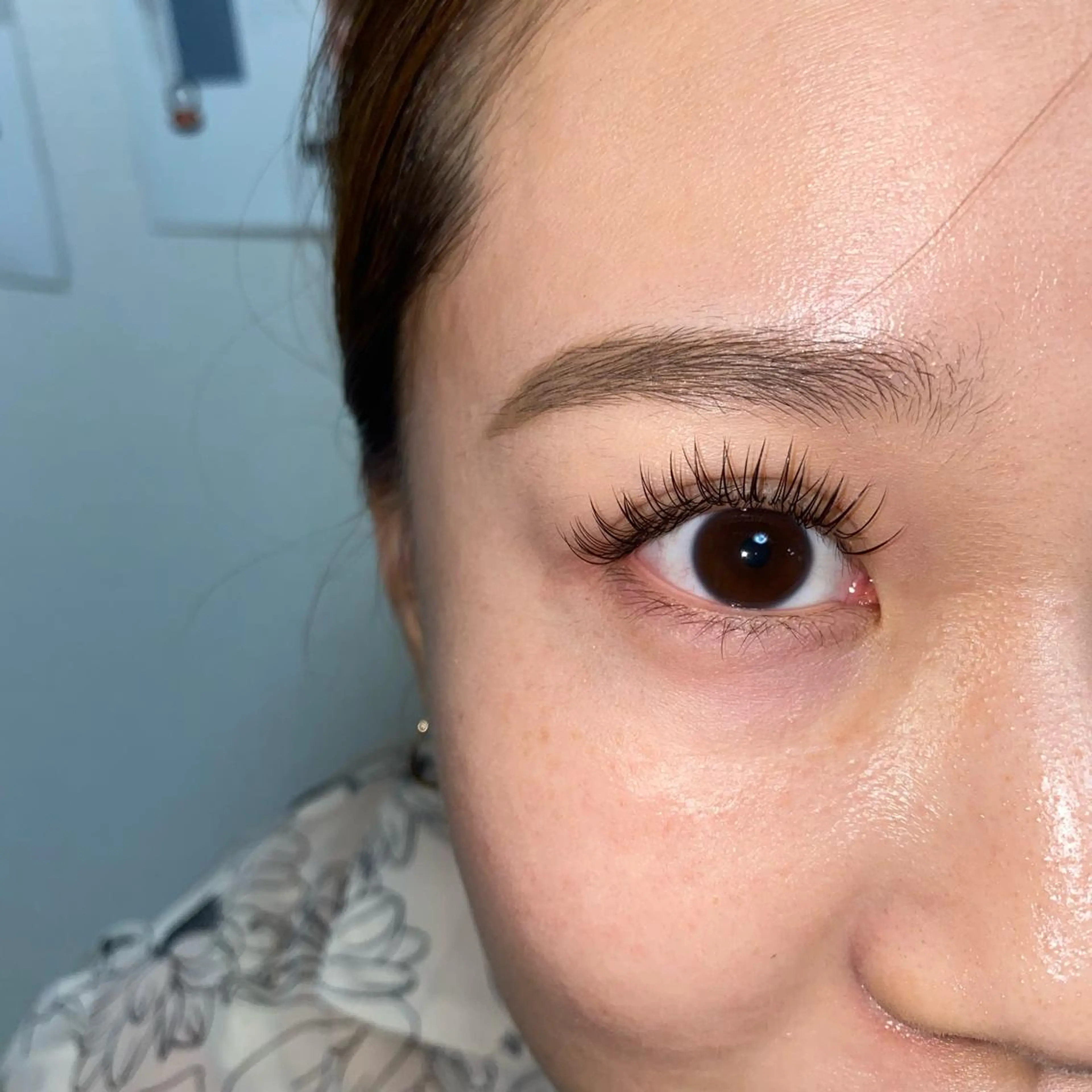 マツエク・マツパ フラットラッシュ マツエク T'enet 冨永のマツエク・マツパデザイン