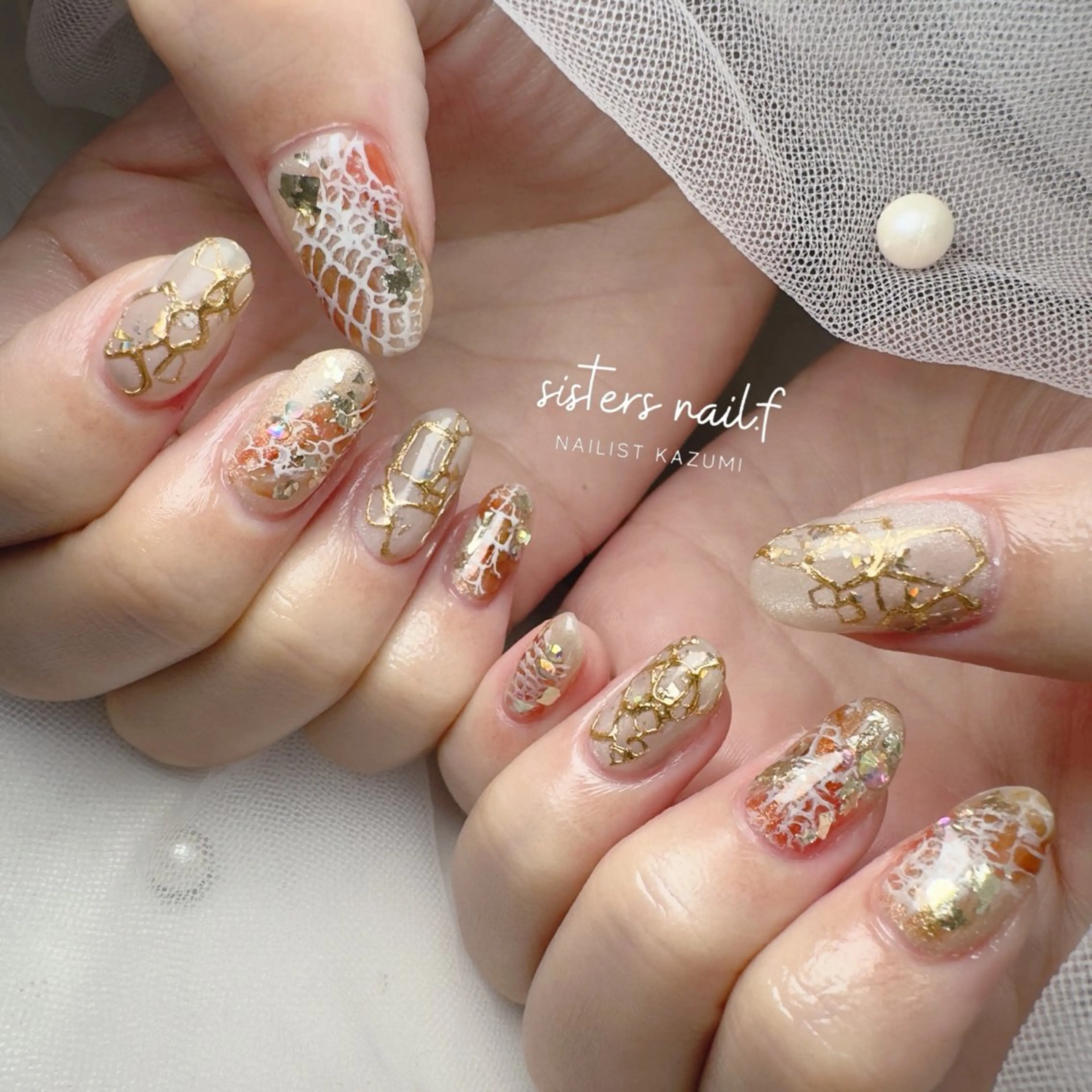 ネイル sisters nail.fのネイルデザイン