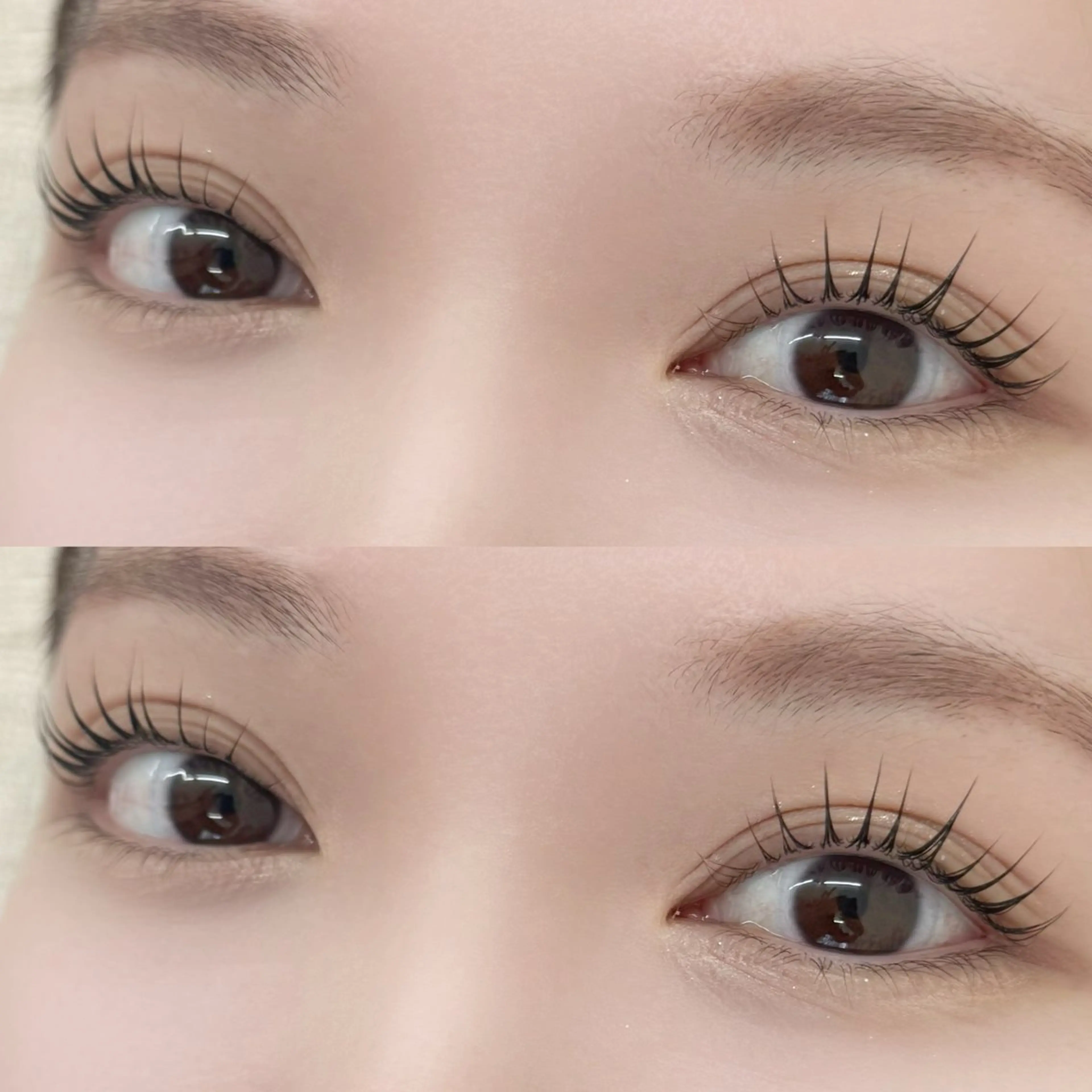 マツエク・マツパ パリジェンヌラッシュリフト マツパ CLUTCH江坂 こんどうのマツエク・マツパデザイン