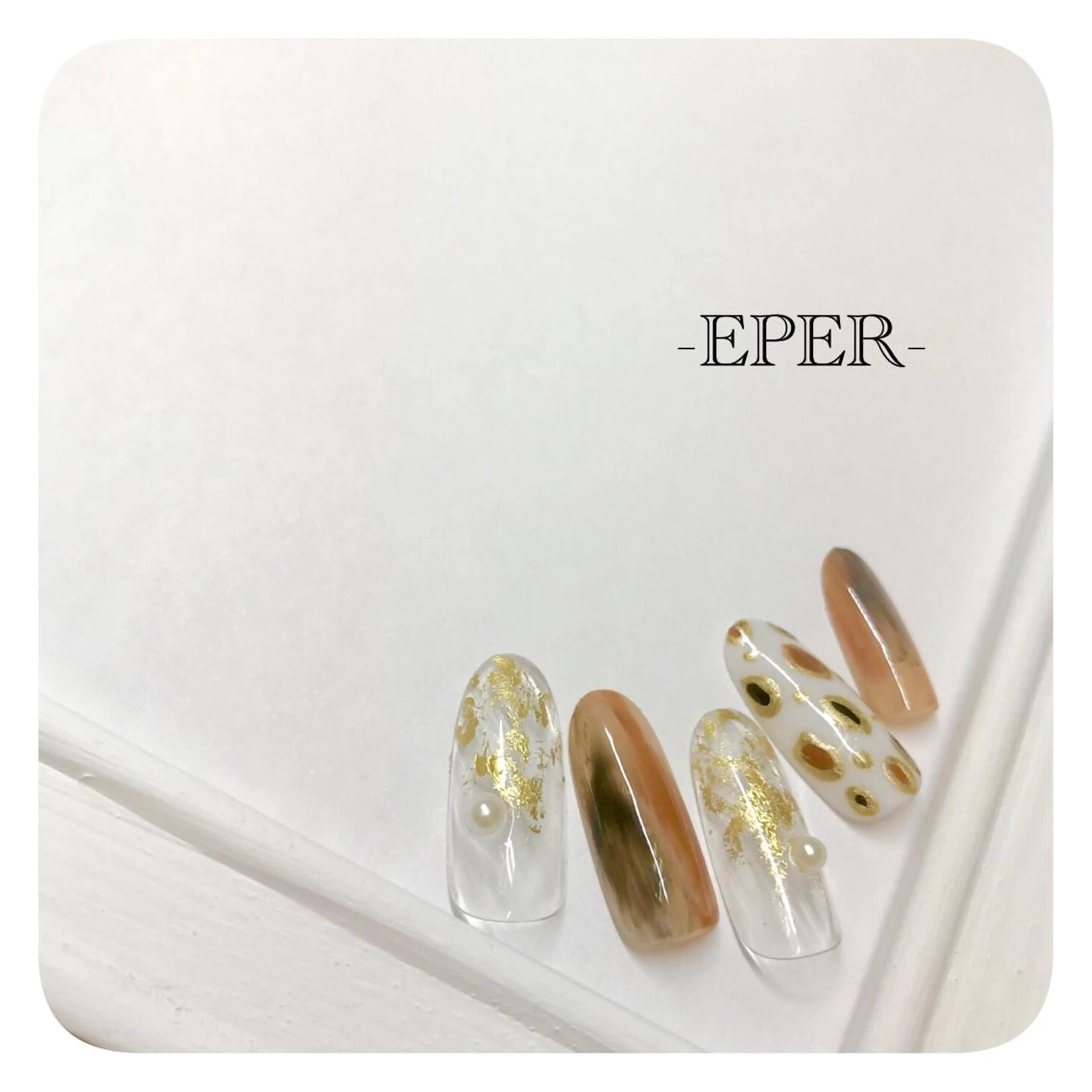 ネイル ネイルサロン -EPER-エペルのネイルデザイン