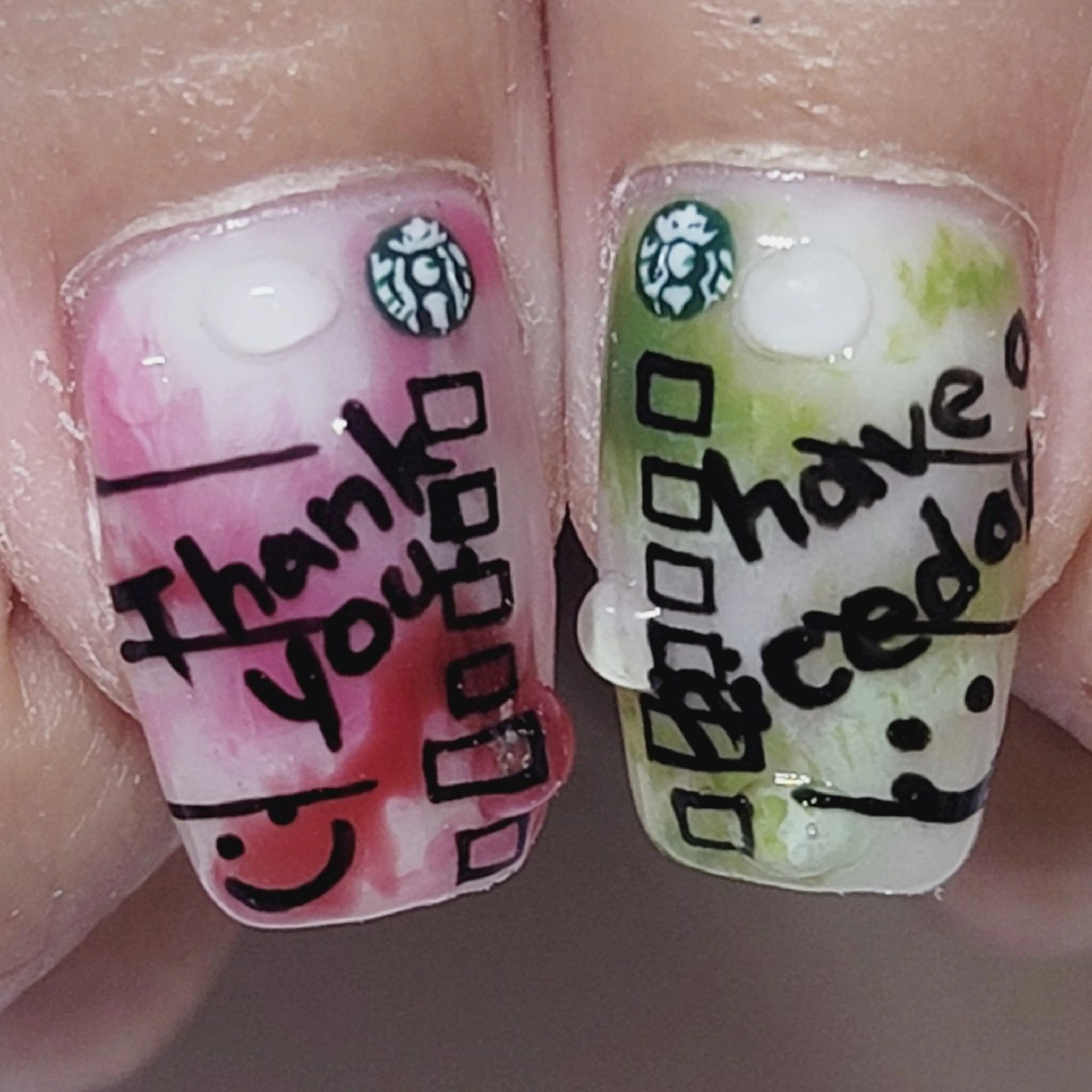 ネイル アートネイル ハンドネイル よしだ ひろきのネイルデザイン