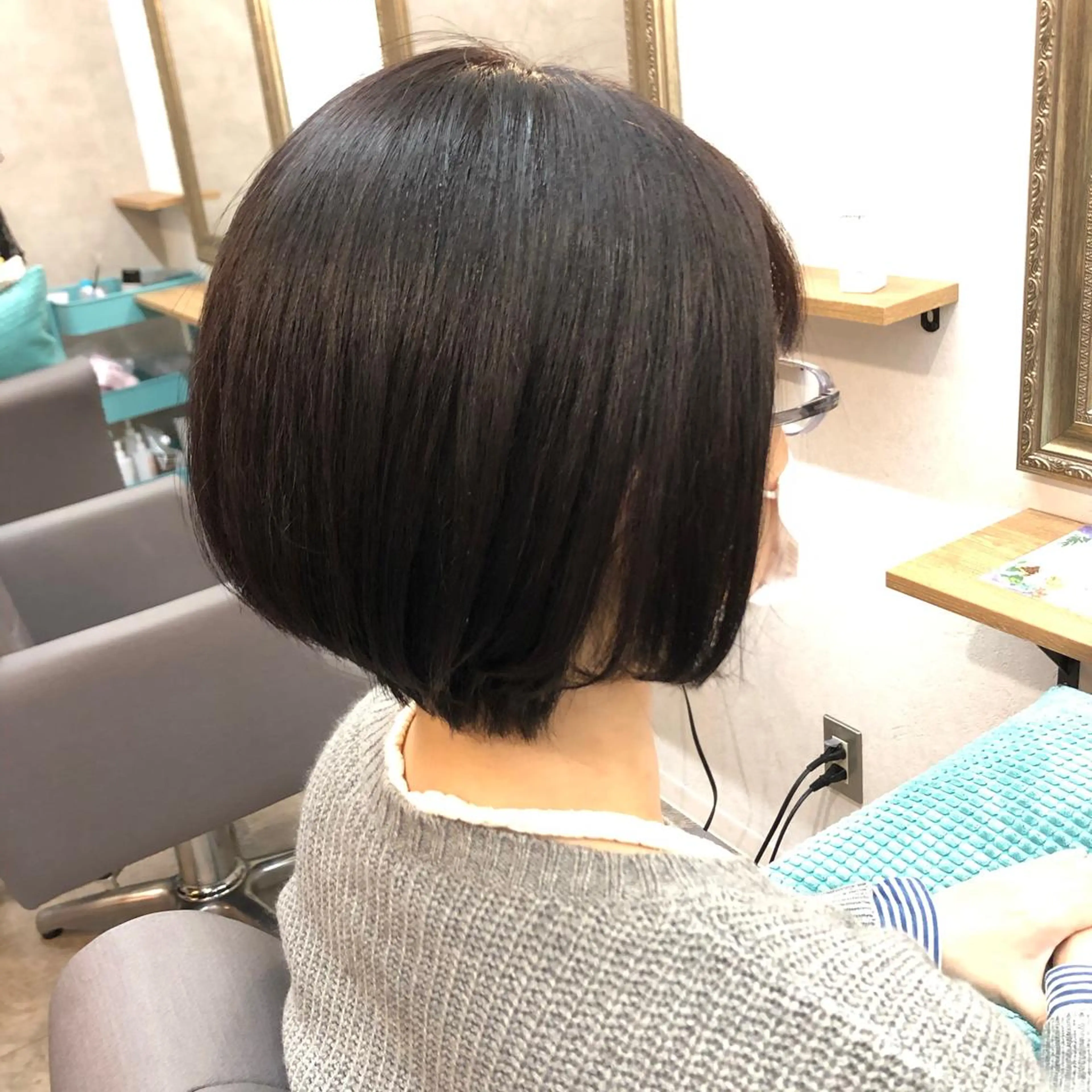ショート 齋藤 真由のヘアスタイル