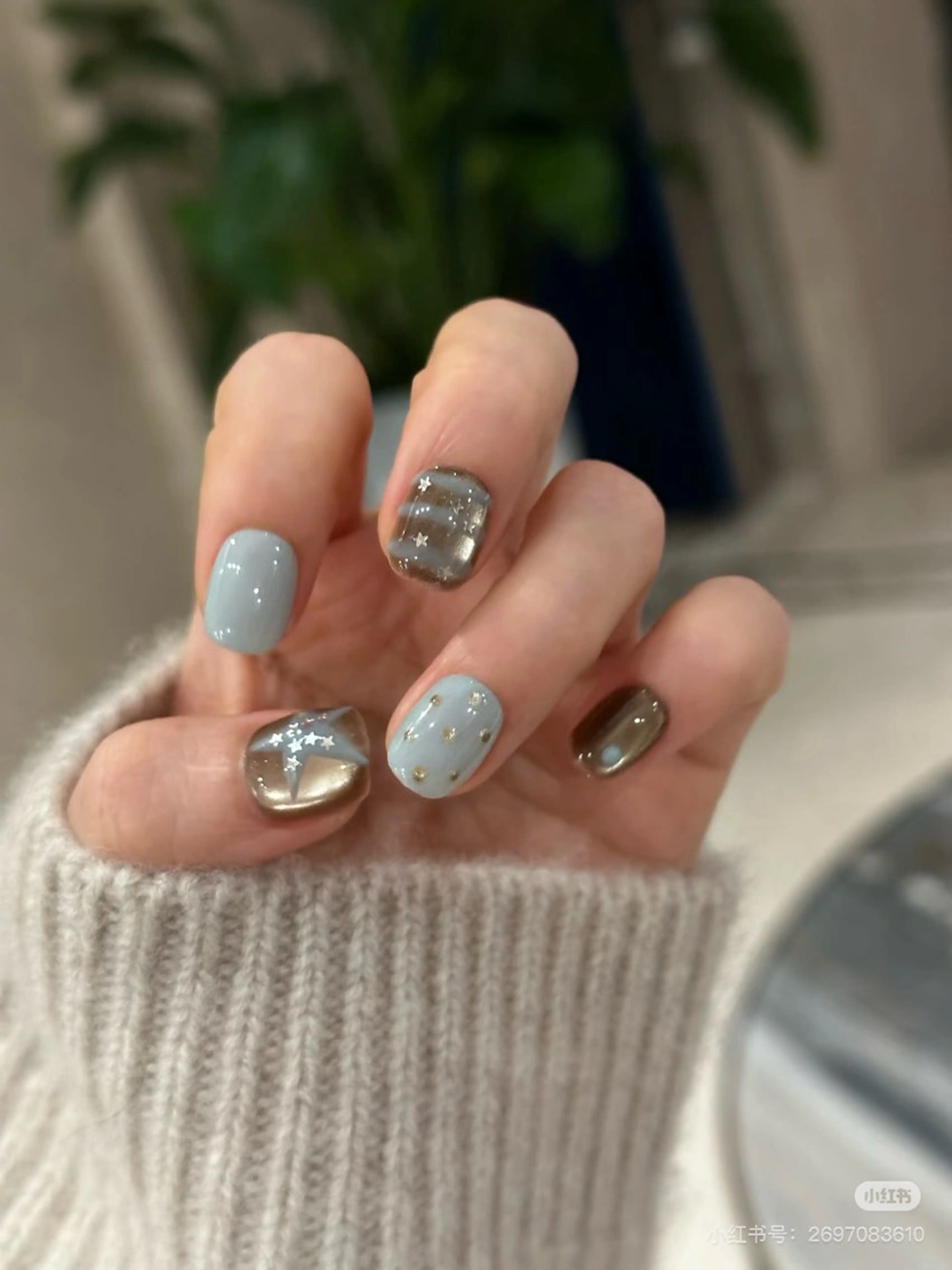 ネイル Eveネイル チップスカルプ専門店のネイルデザイン