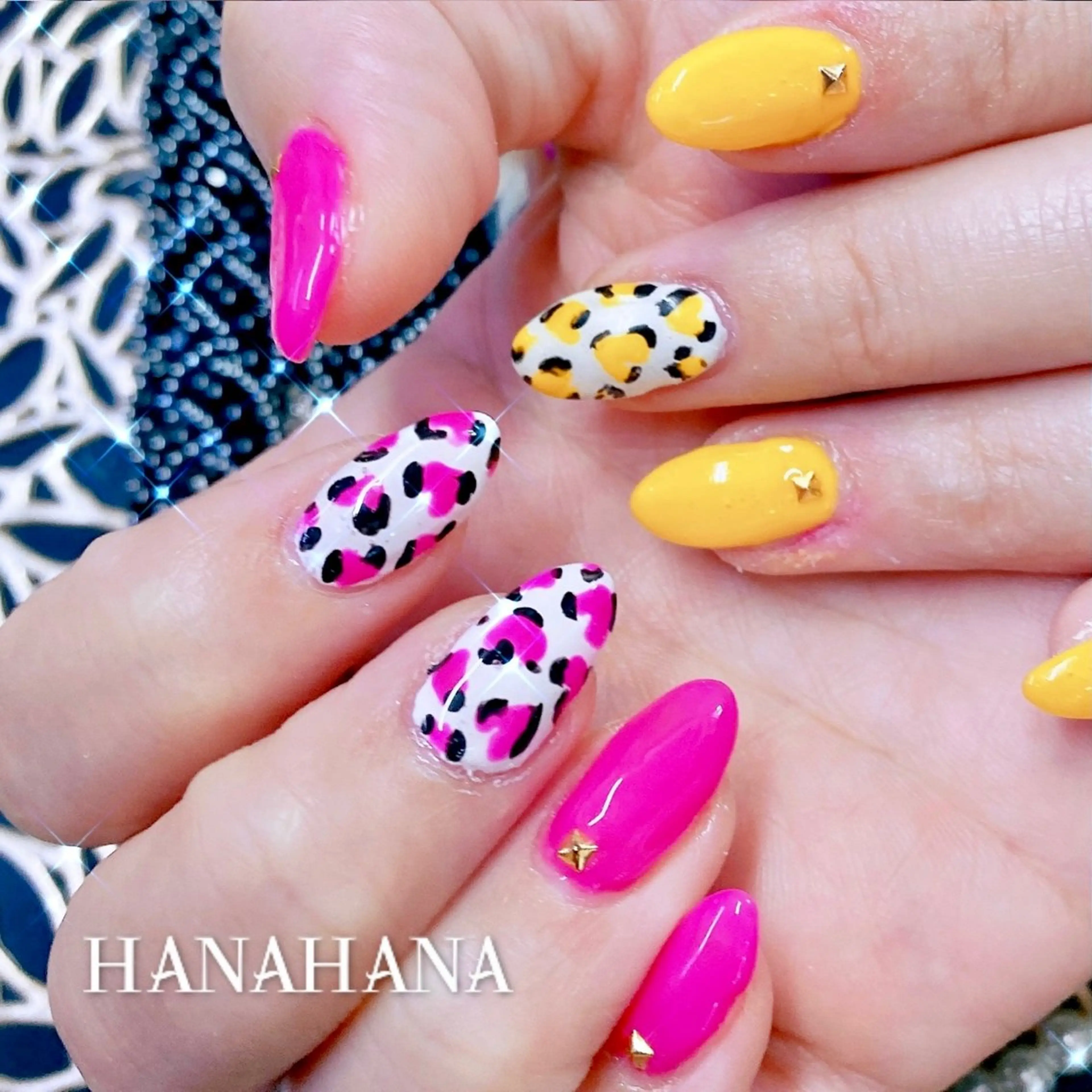 ネイル ジェルネイル HANAHANAのネイルデザイン
