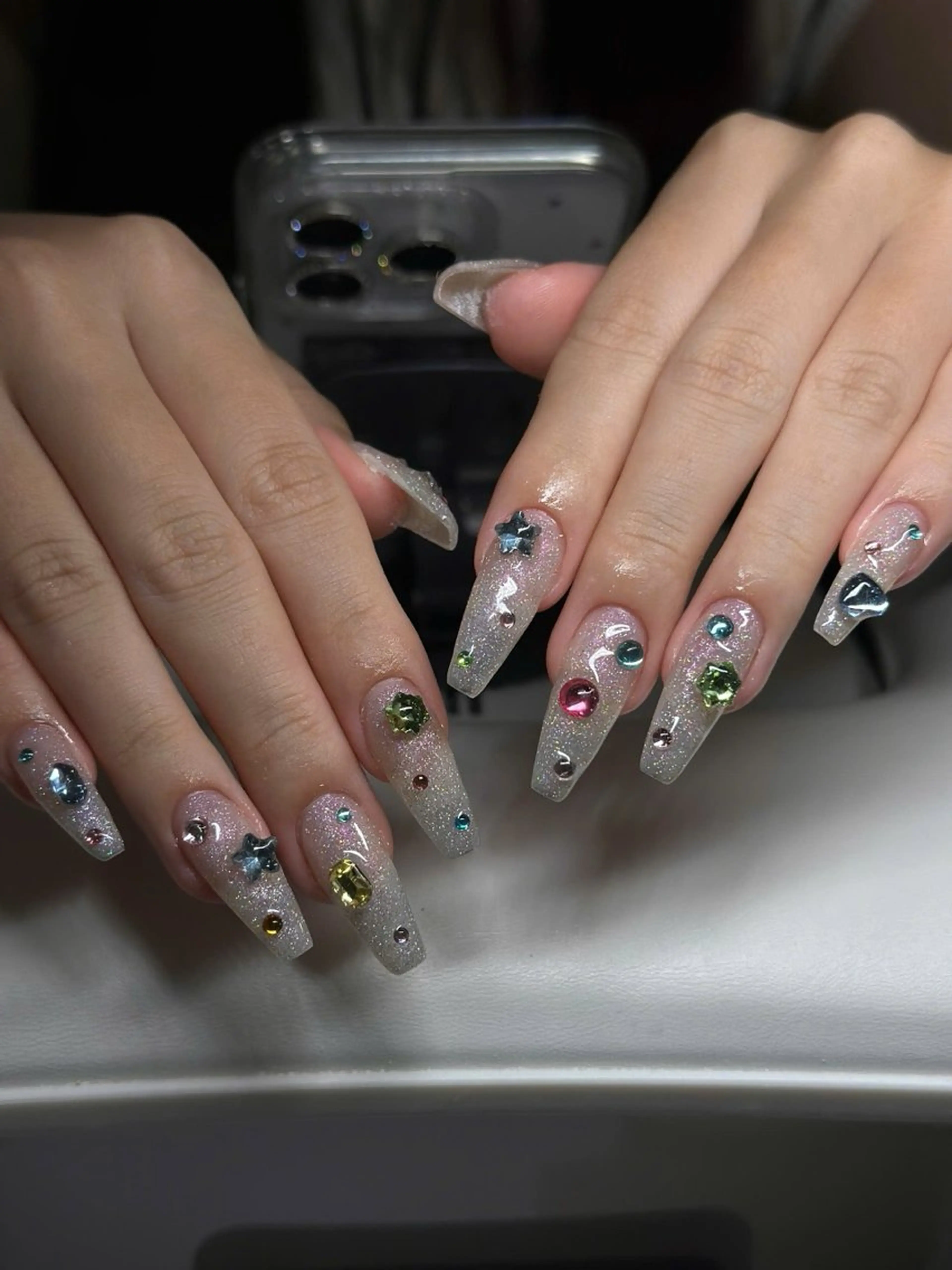 ネイル ハンドネイル NAILS BAR SHINJUKUのネイルデザイン