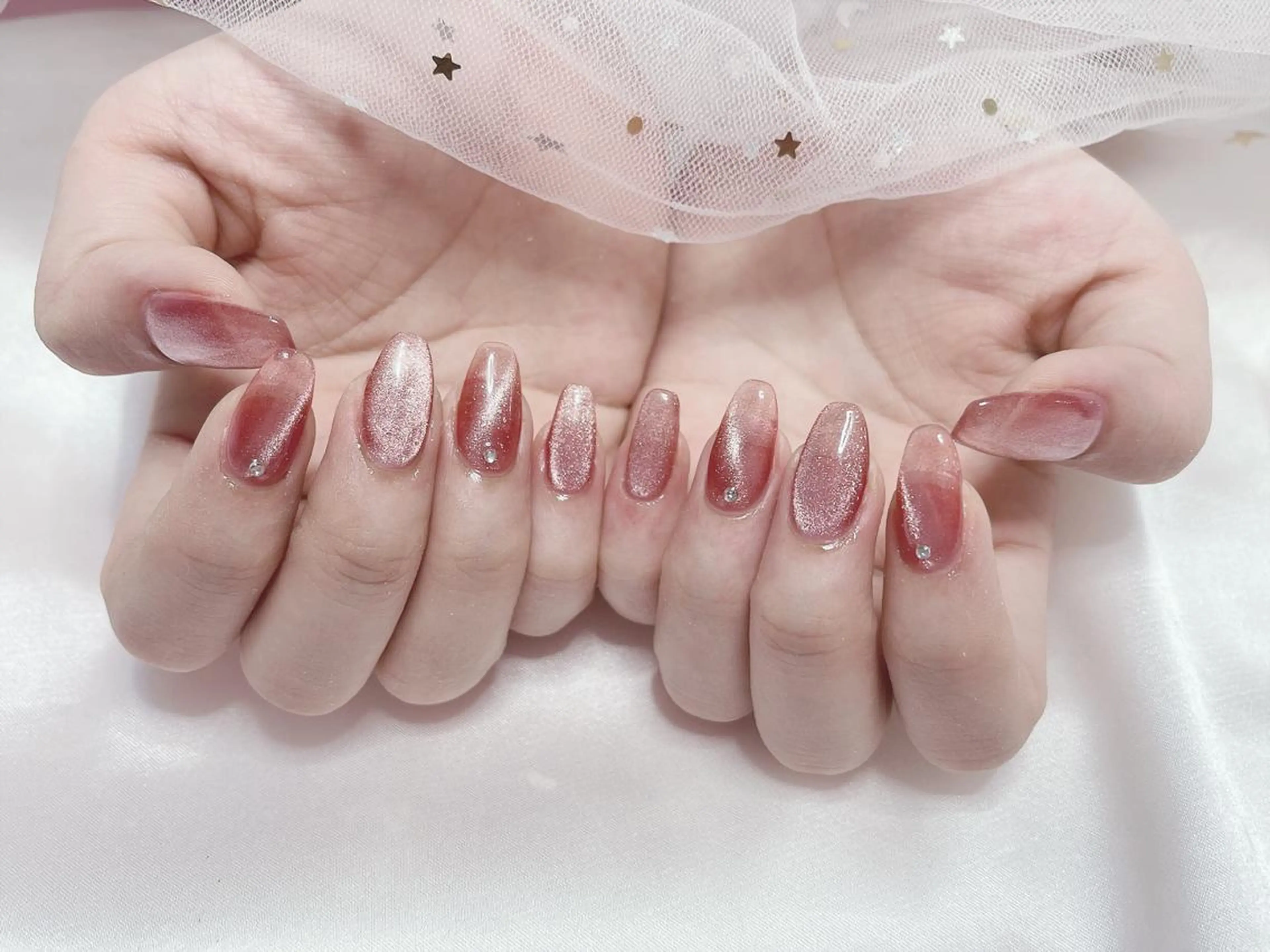 ネイル ハンドネイル ジョリ kasumi🌹💅のネイルデザイン