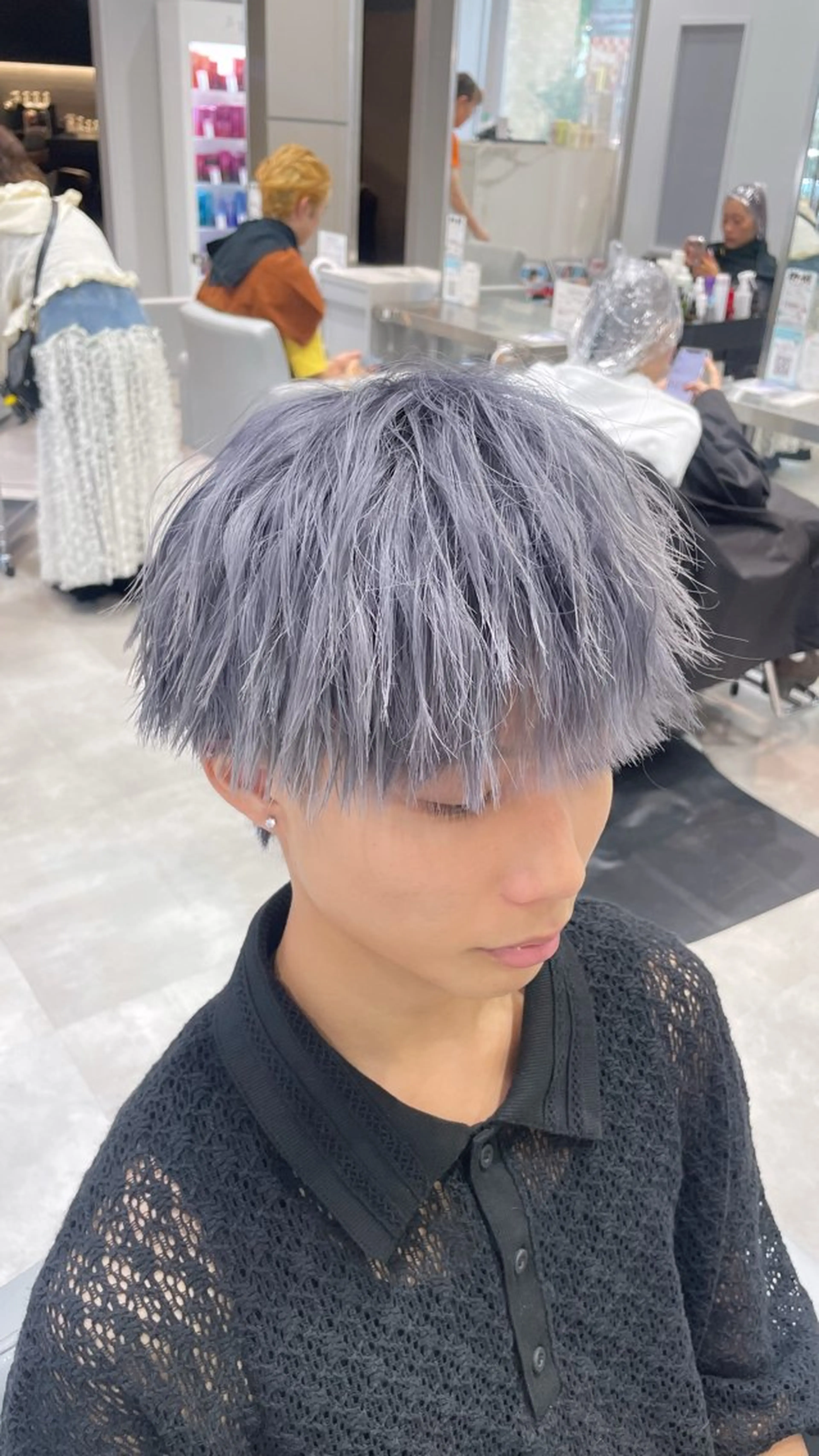 ショート Hair&Make Allure所属・塩谷康生/髪質改善 /ボブ/縮毛矯正のヘアスタイル