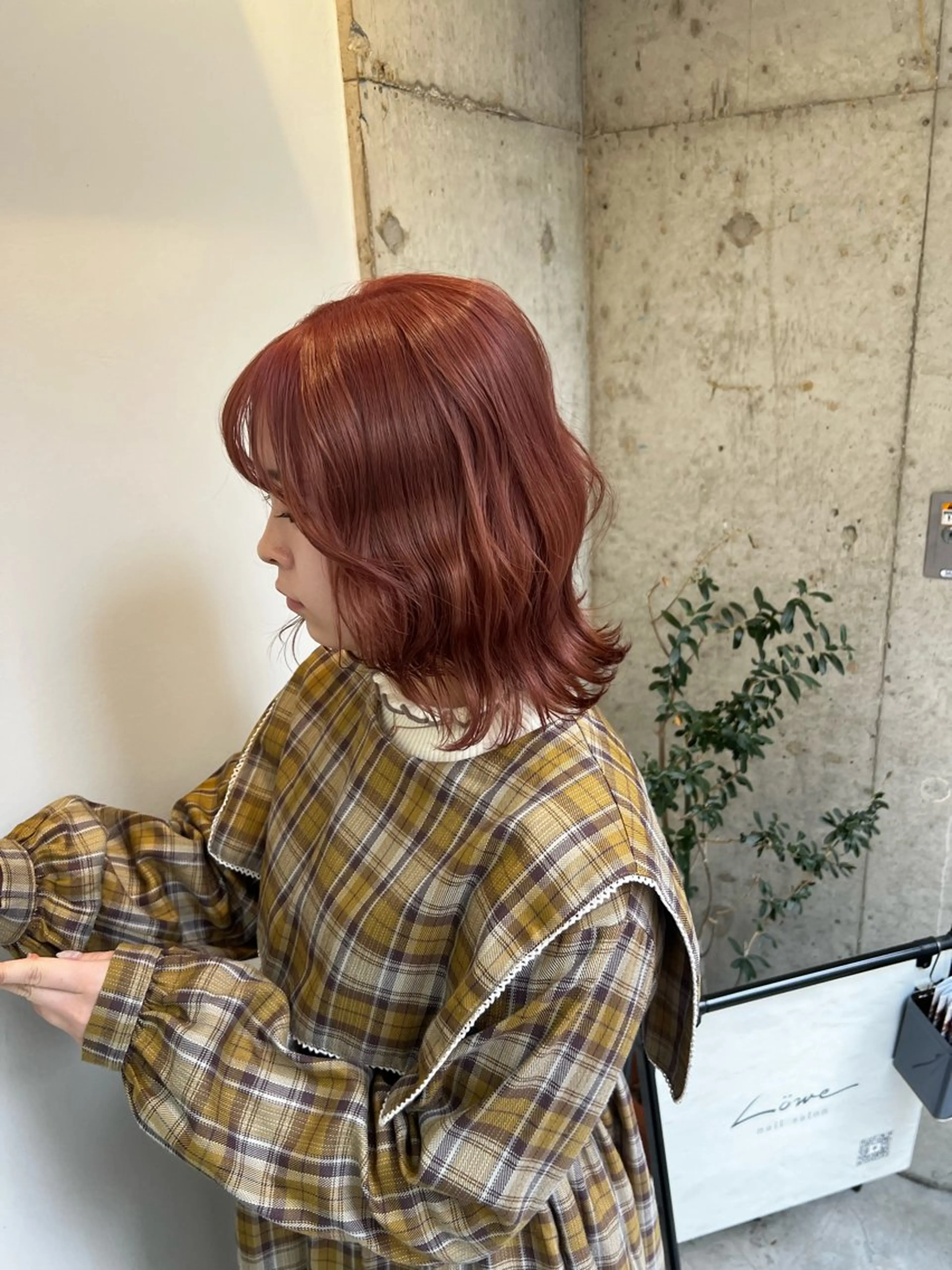 ミディアム カラー 🎵ぷる艶ハイトーン 柔らかヘア🍅まあやのヘアスタイル