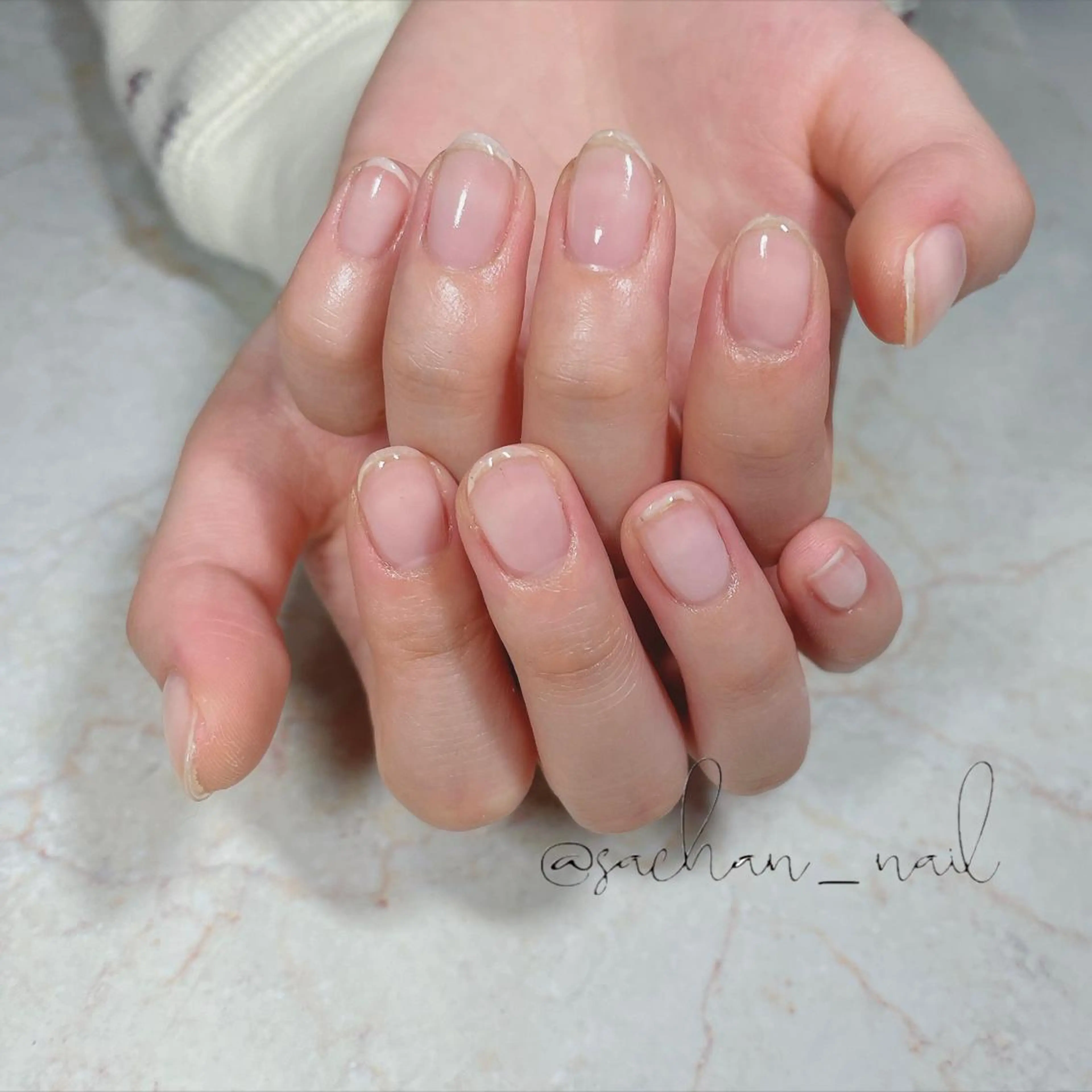 ネイル ハンドネイル Sukegawa Satsukiのネイルデザイン