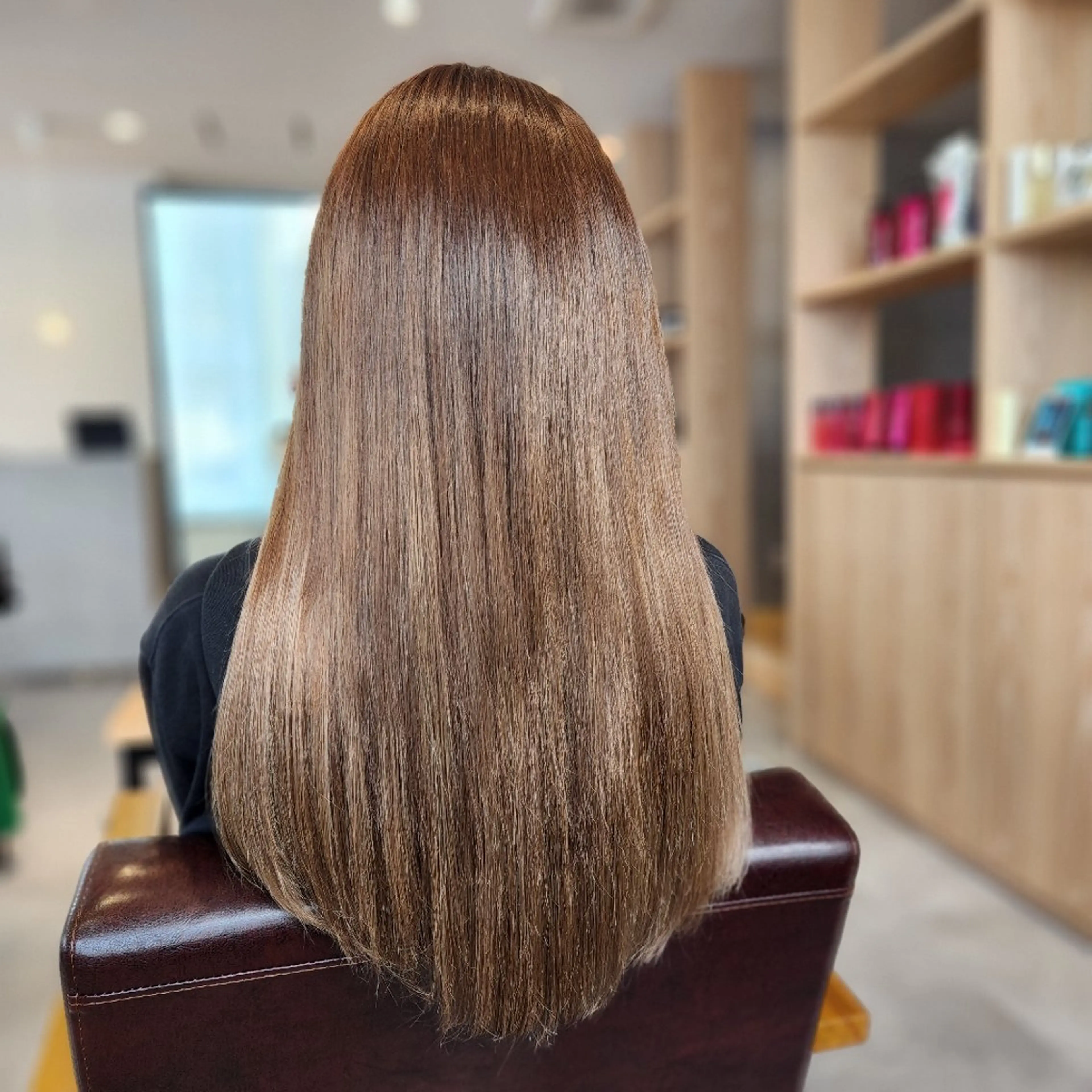 ヘアカラー エクステ O.hair designers所属・シールエクステ🎀 ホシノ🕒ユウカのヘアスタイル