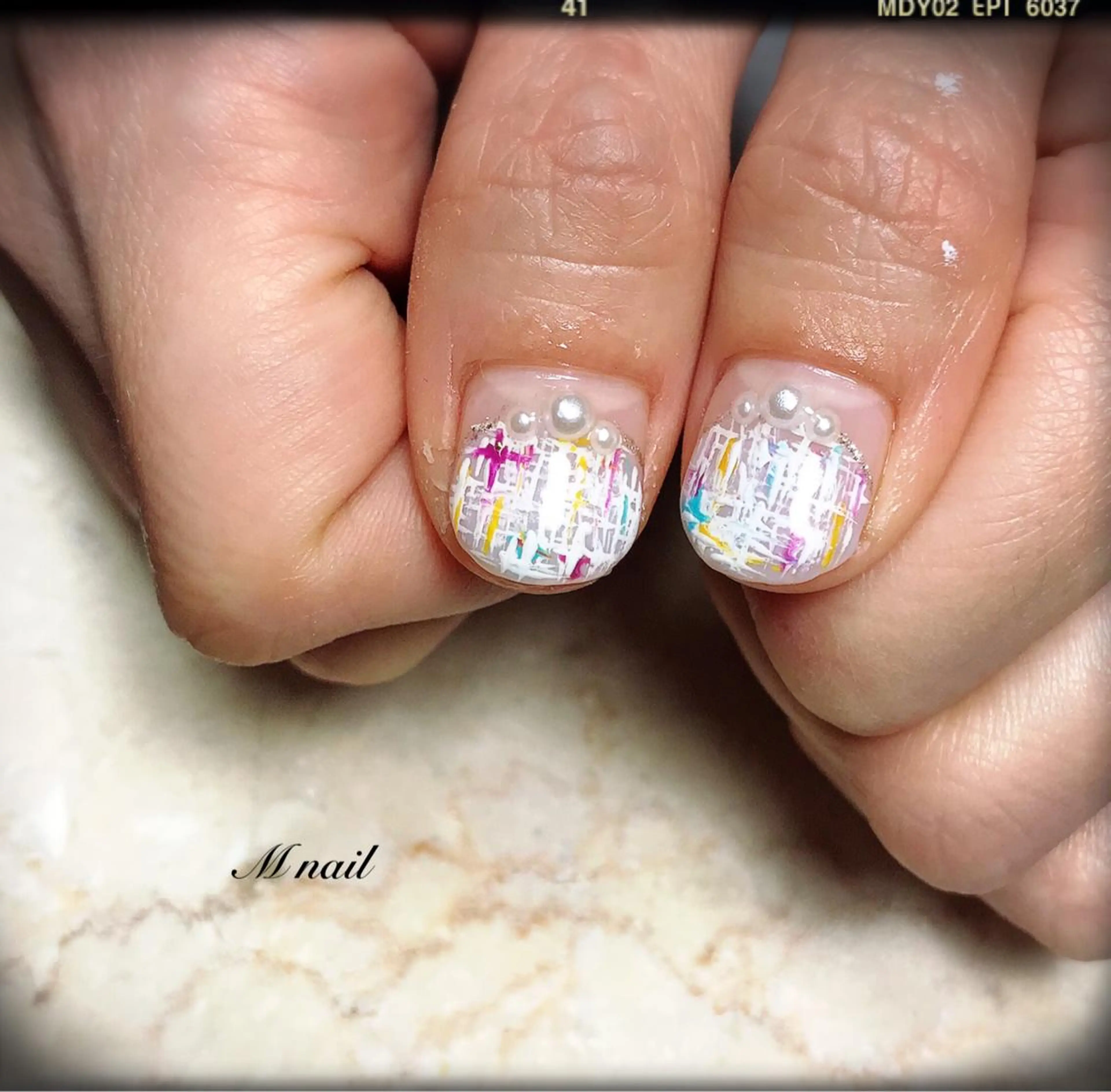 ネイル M nail 市原市ちはら台のネイルデザイン