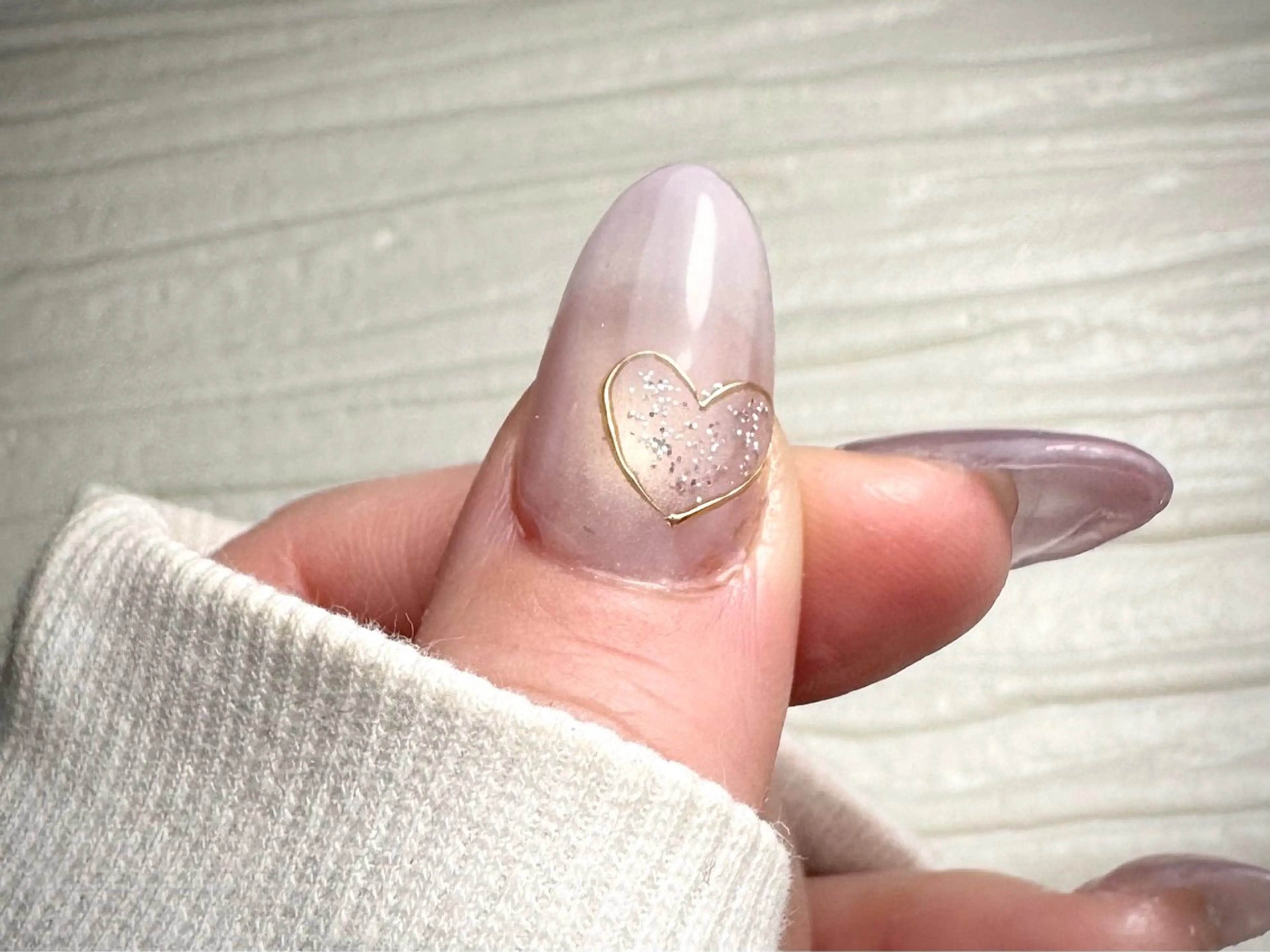 ネイル ハンドネイル BURGUNDY hirokoのネイルデザイン