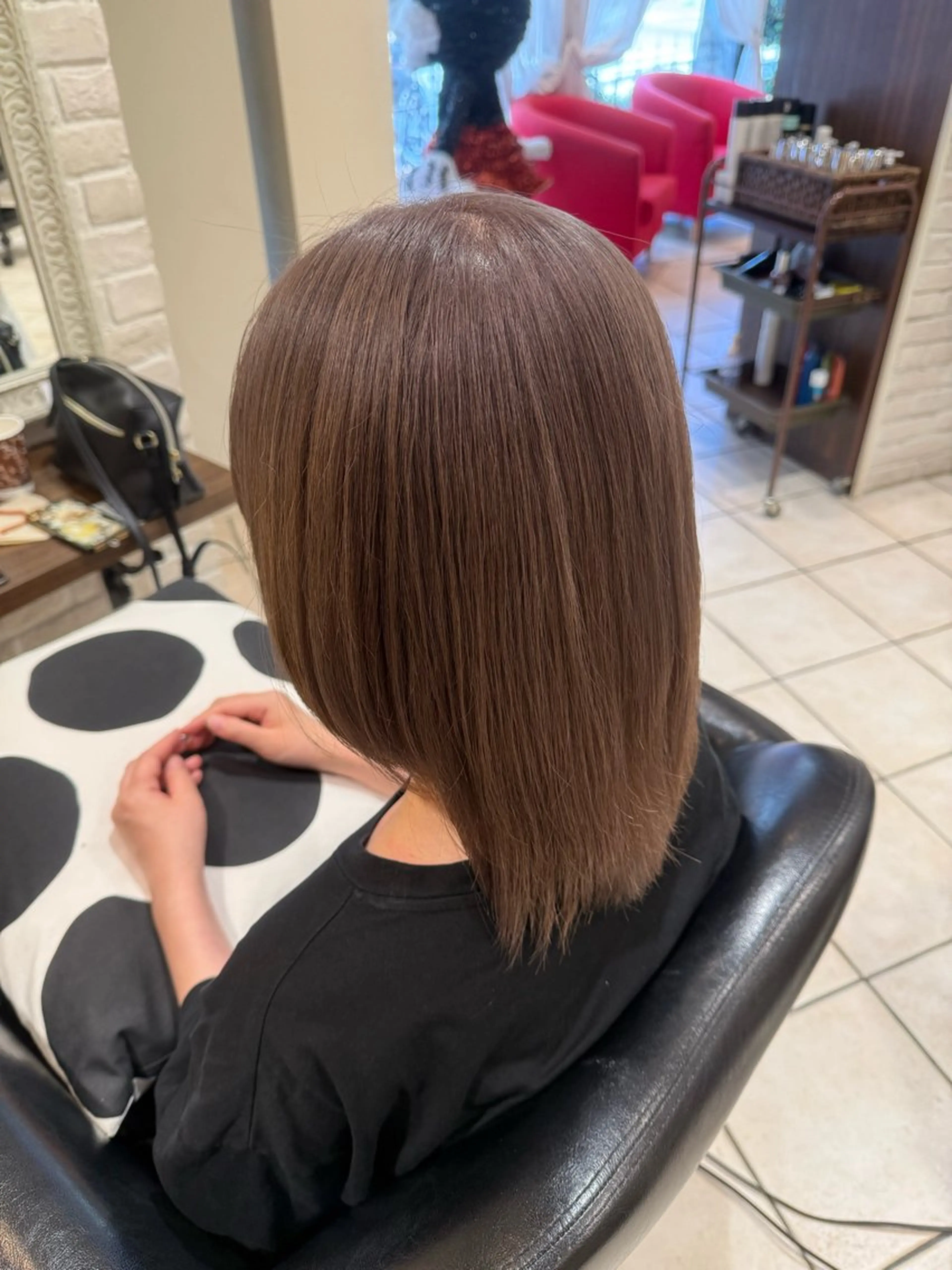 カラー 🩵RIKO🩵 透明感カラー🫧のヘアスタイル